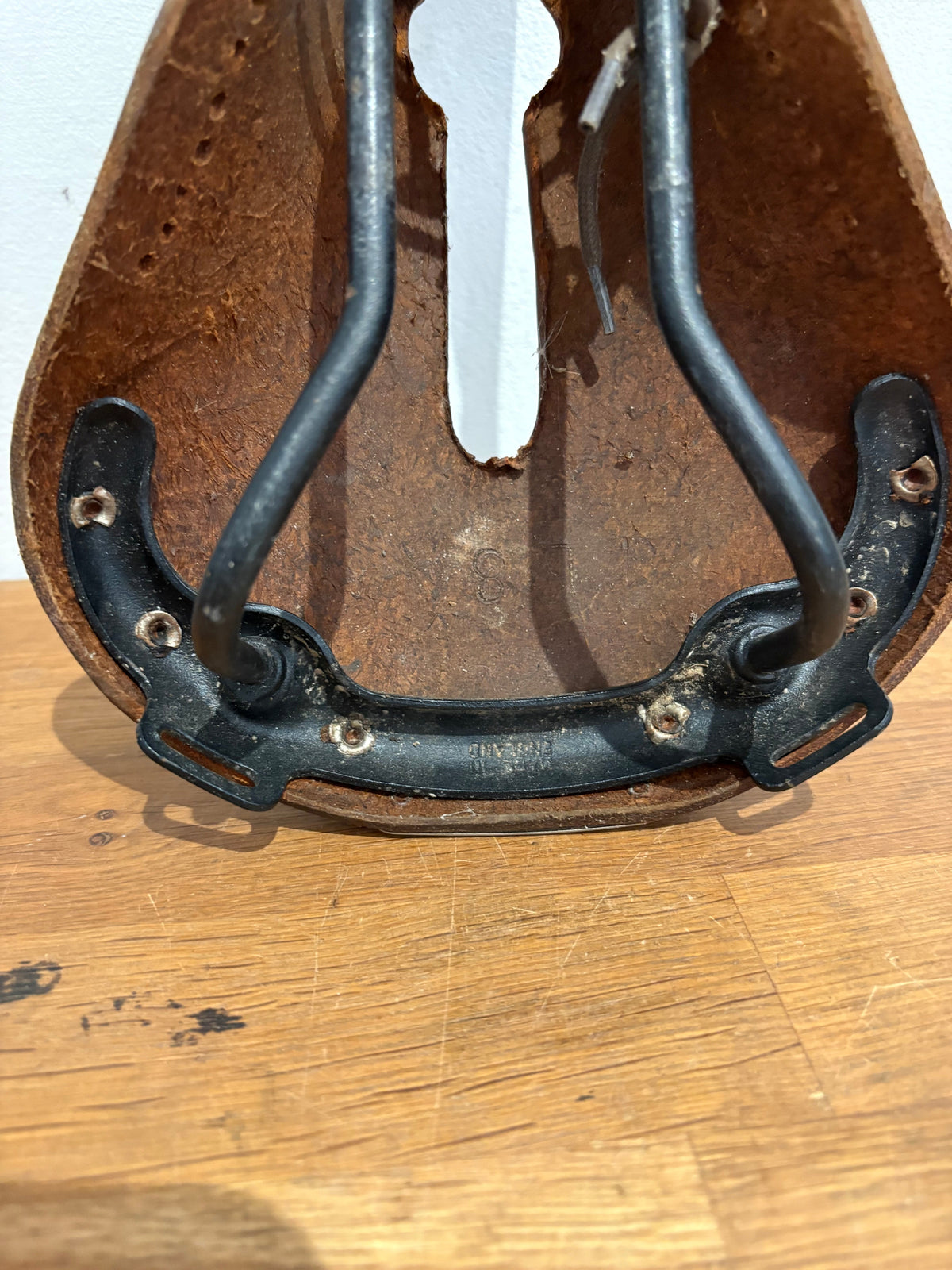 Vintage Brooks Brown / Tan B17 Saddle