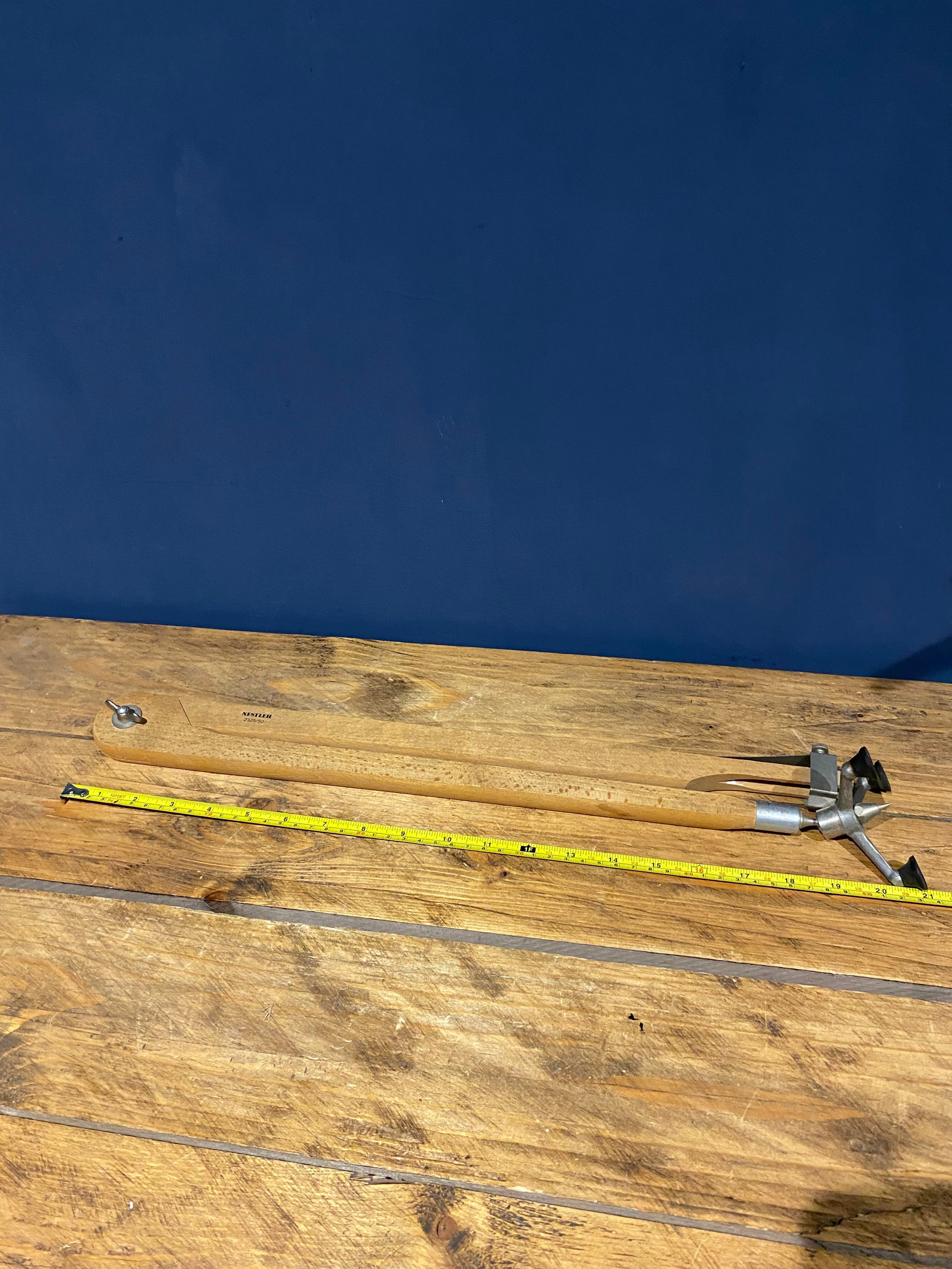 Large Nestler 2325/50 Artist , Tech Drawing Wood Compass