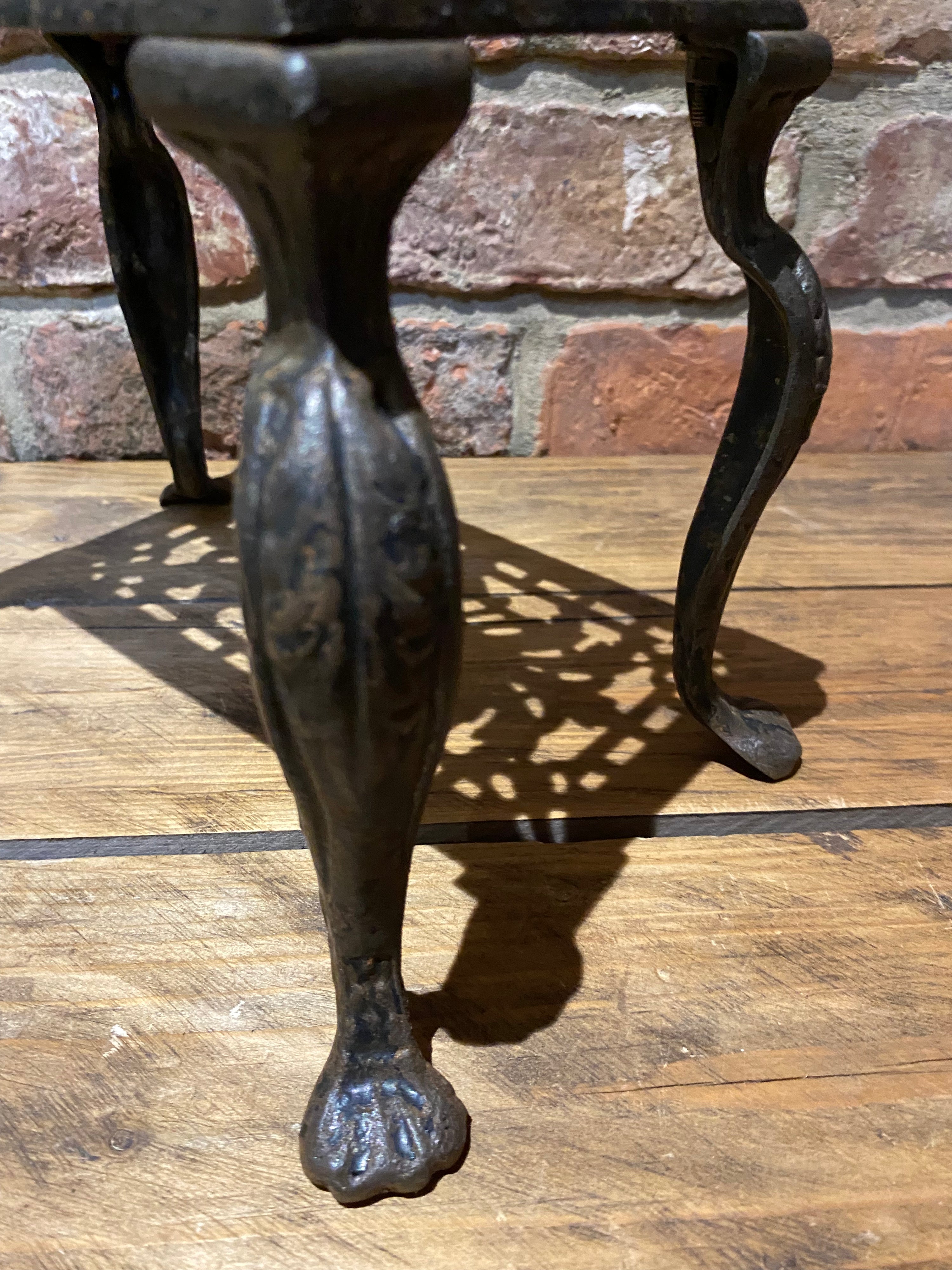 Vintage Long Legged | Tall Cast Trivet | Wilson Fox Antiques - Great Online Vintage Shopping Experience
