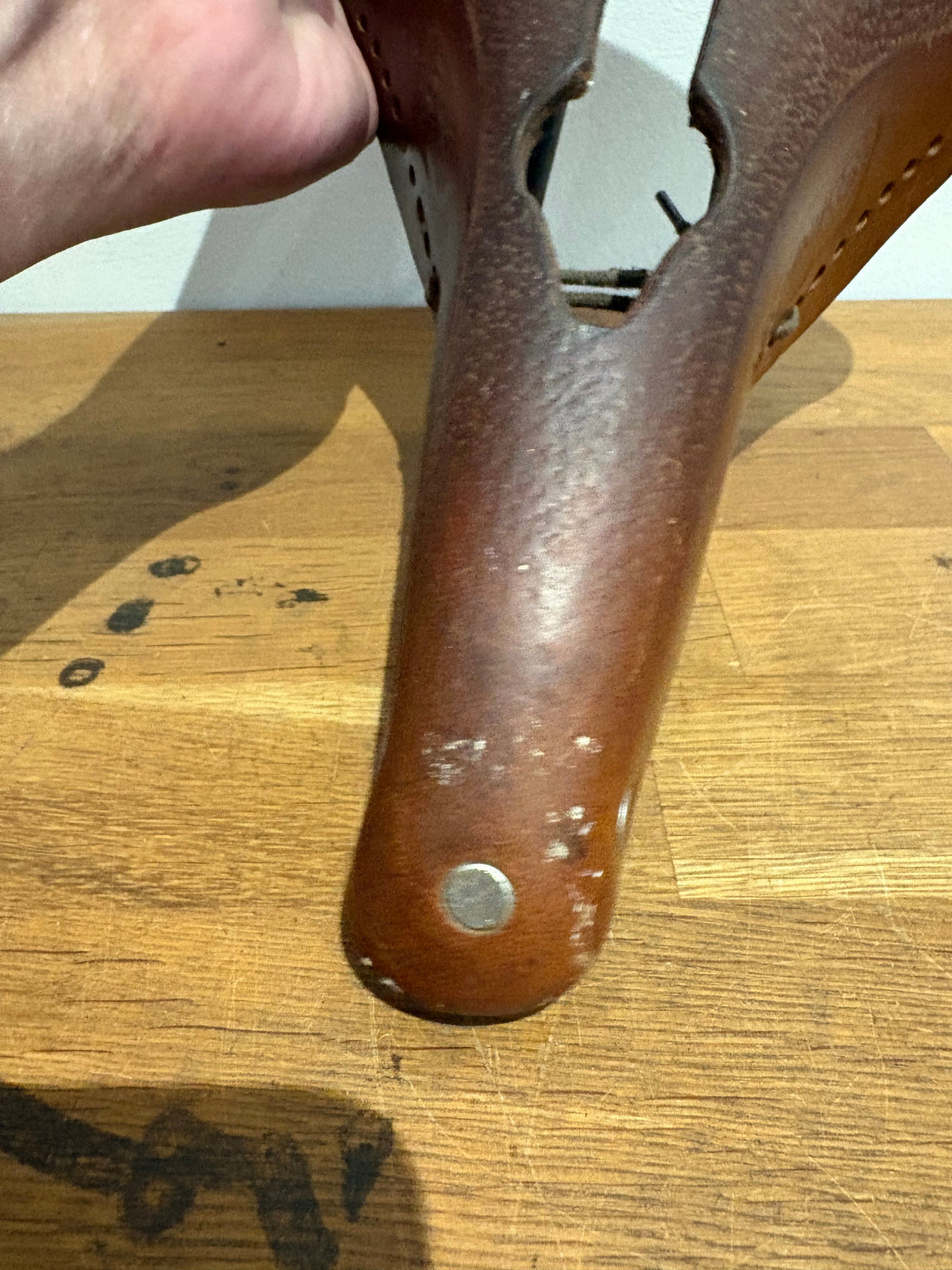 Vintage Brooks Brown / Tan B17 Saddle