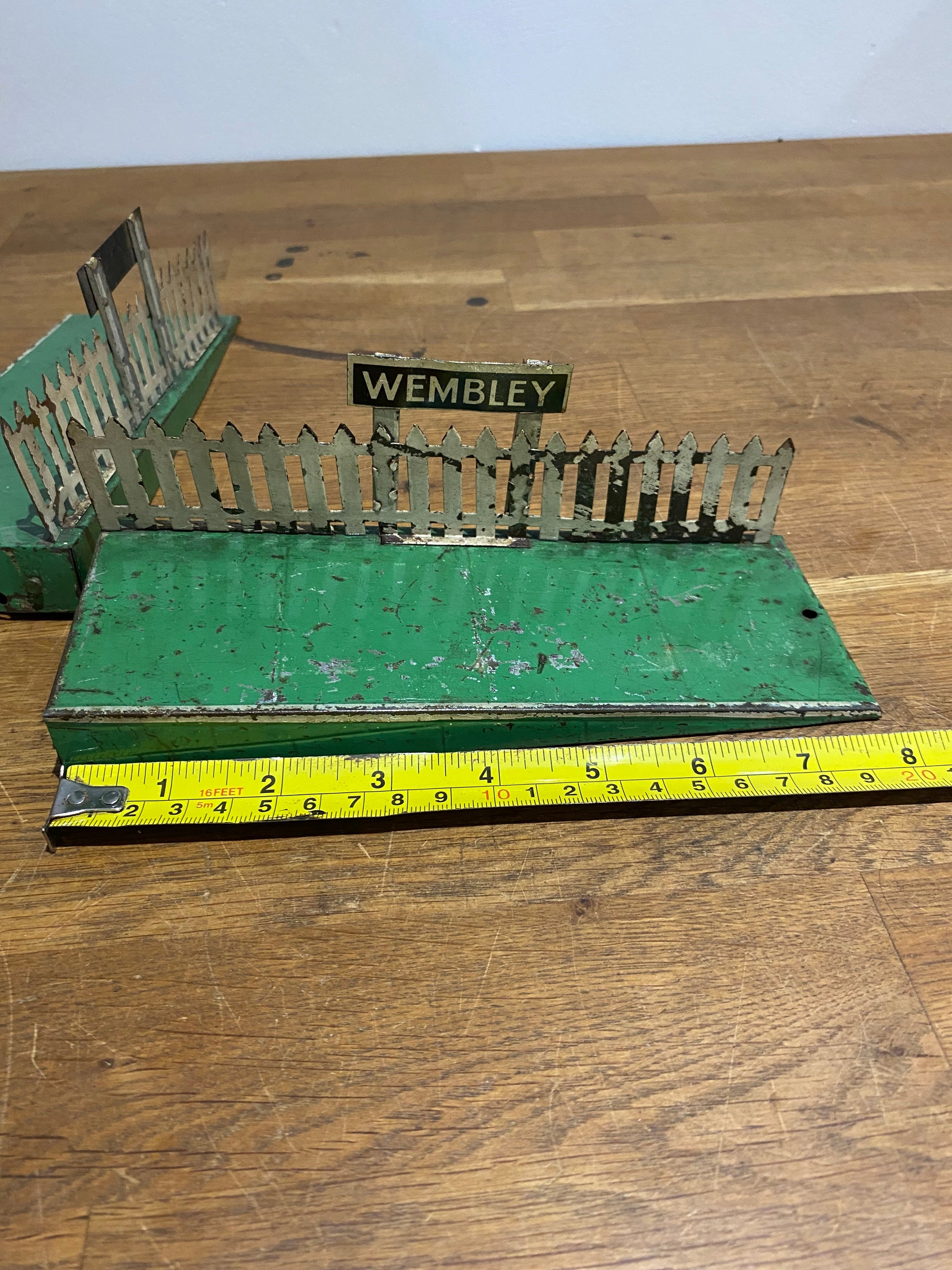 Vintage 1930’s Hornby O Gauge Wembley Platform Ramps , Tinplate