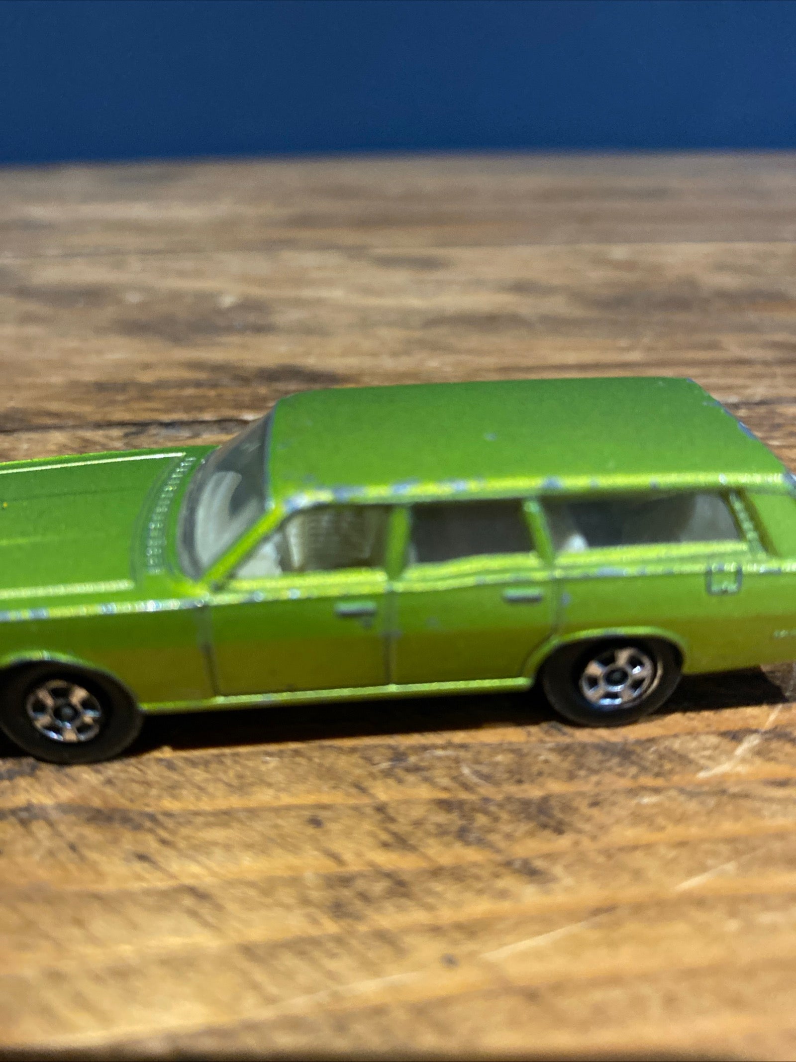 Matchbox Series No 55 Or 73 , Mercury , Slightly Play Worn