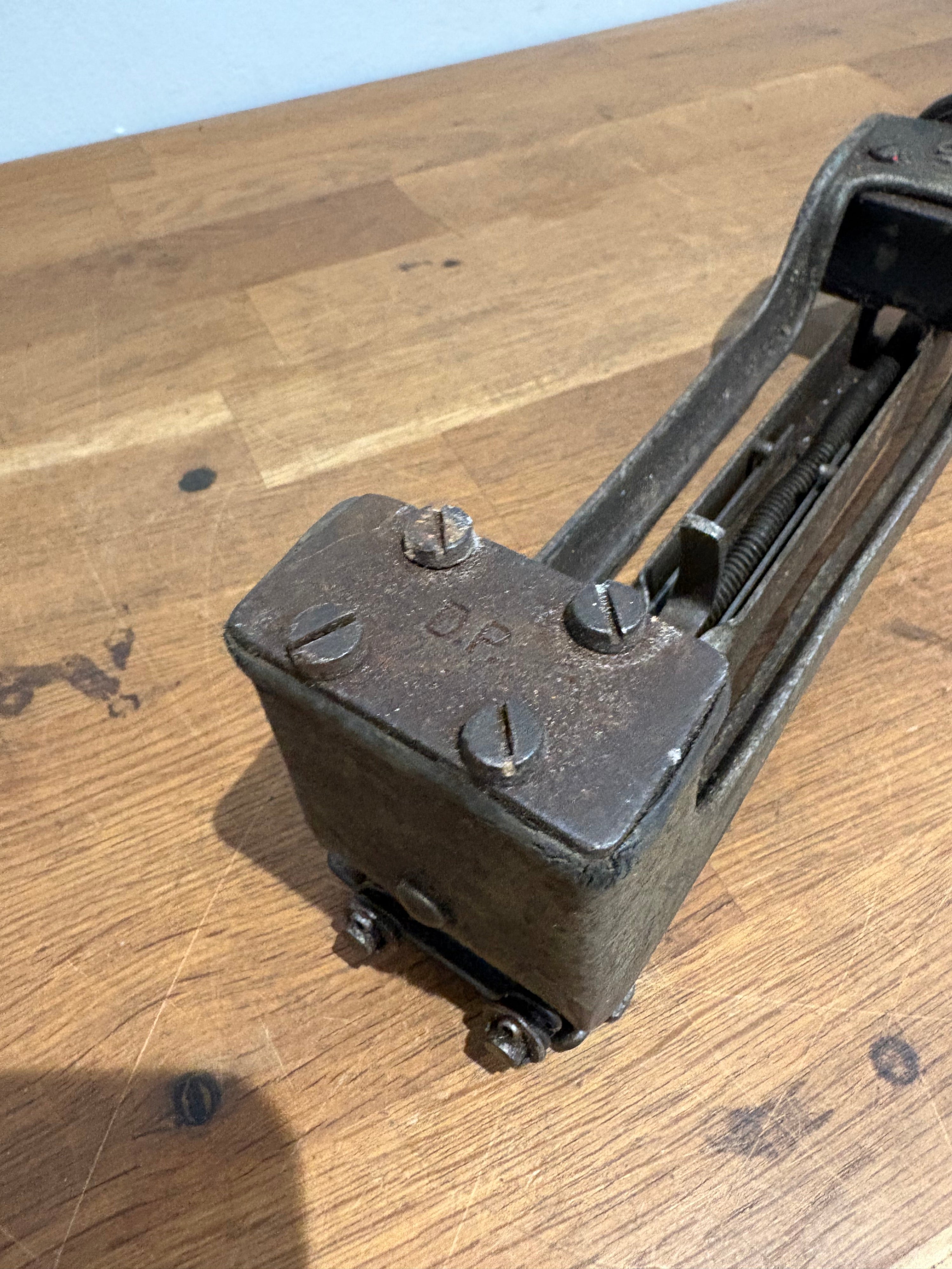 Vintage No15 Hand Stapler , Untested , Display Item