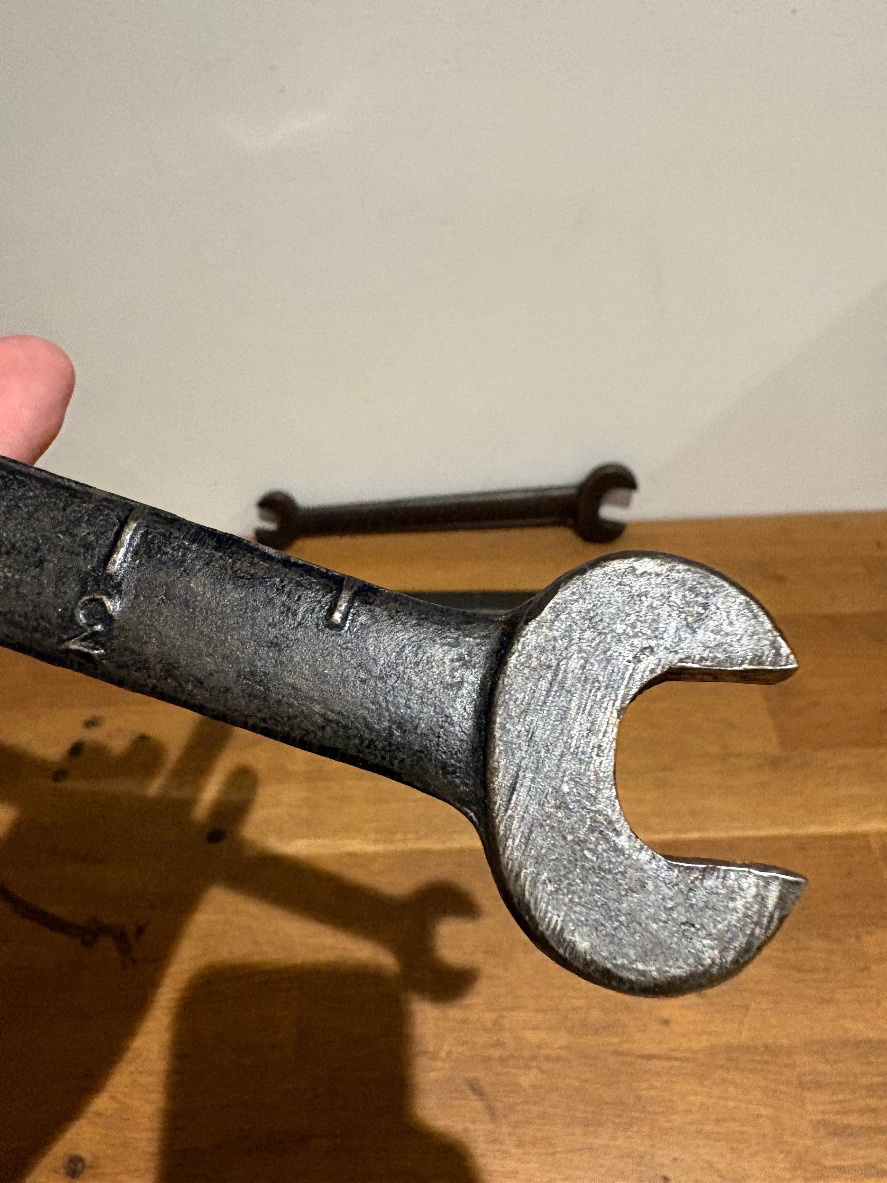 Vintage 10” Tractor Spanners  X 3 , EN18