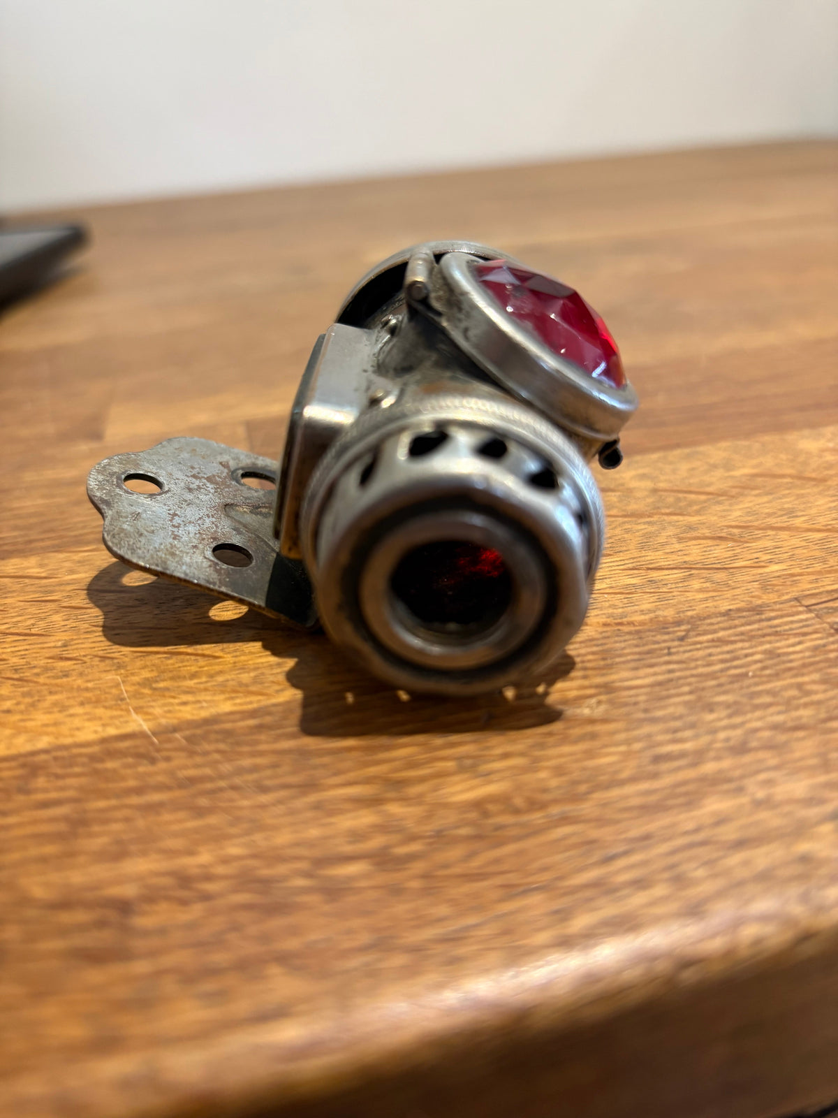 Vintage Joseph Lucas No 344 , Rear Bike Lamp , Motorcycle Lamp , Spares/repair