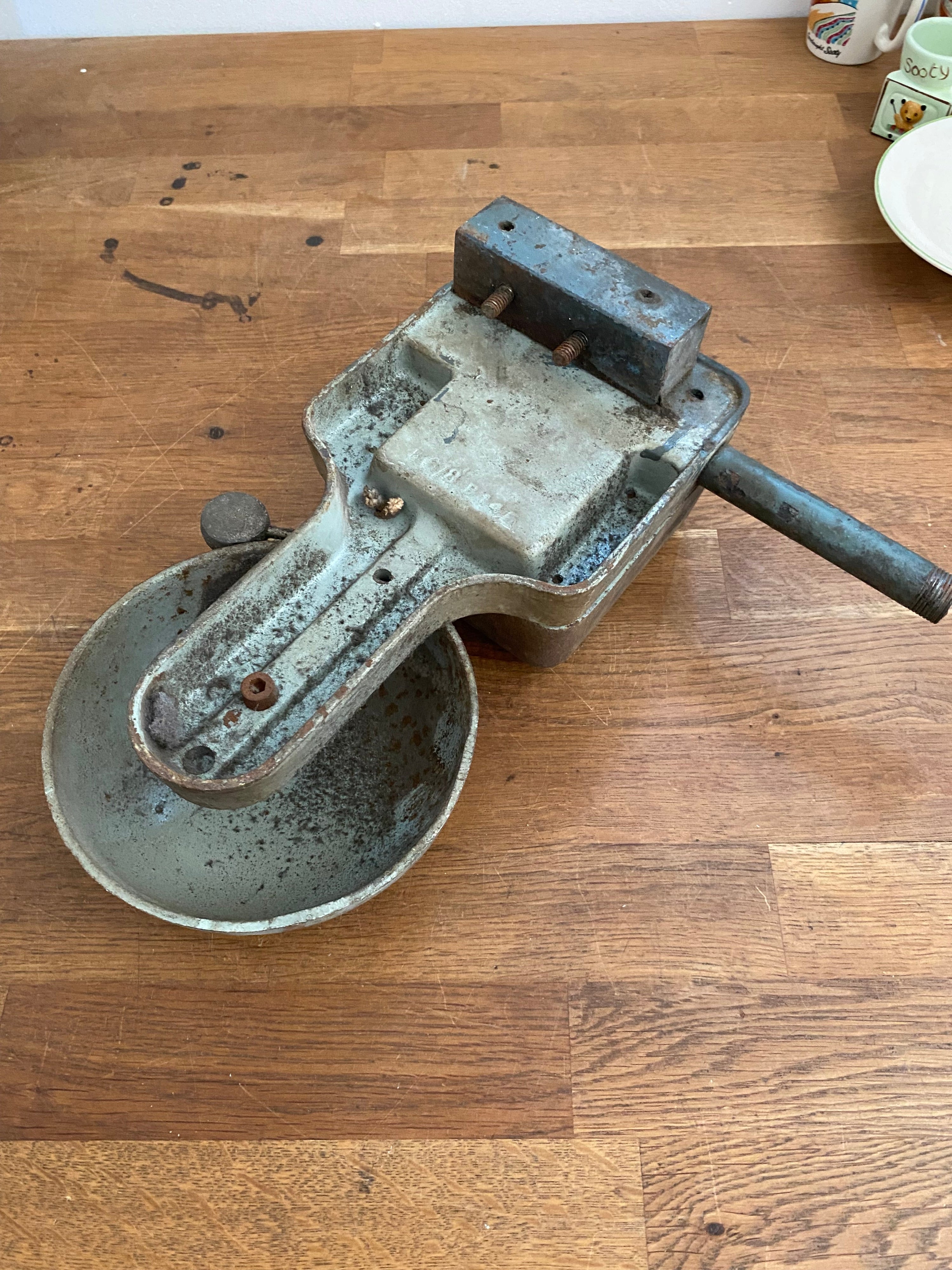 Vintage Gent Of Leicester Fig 145 Bell