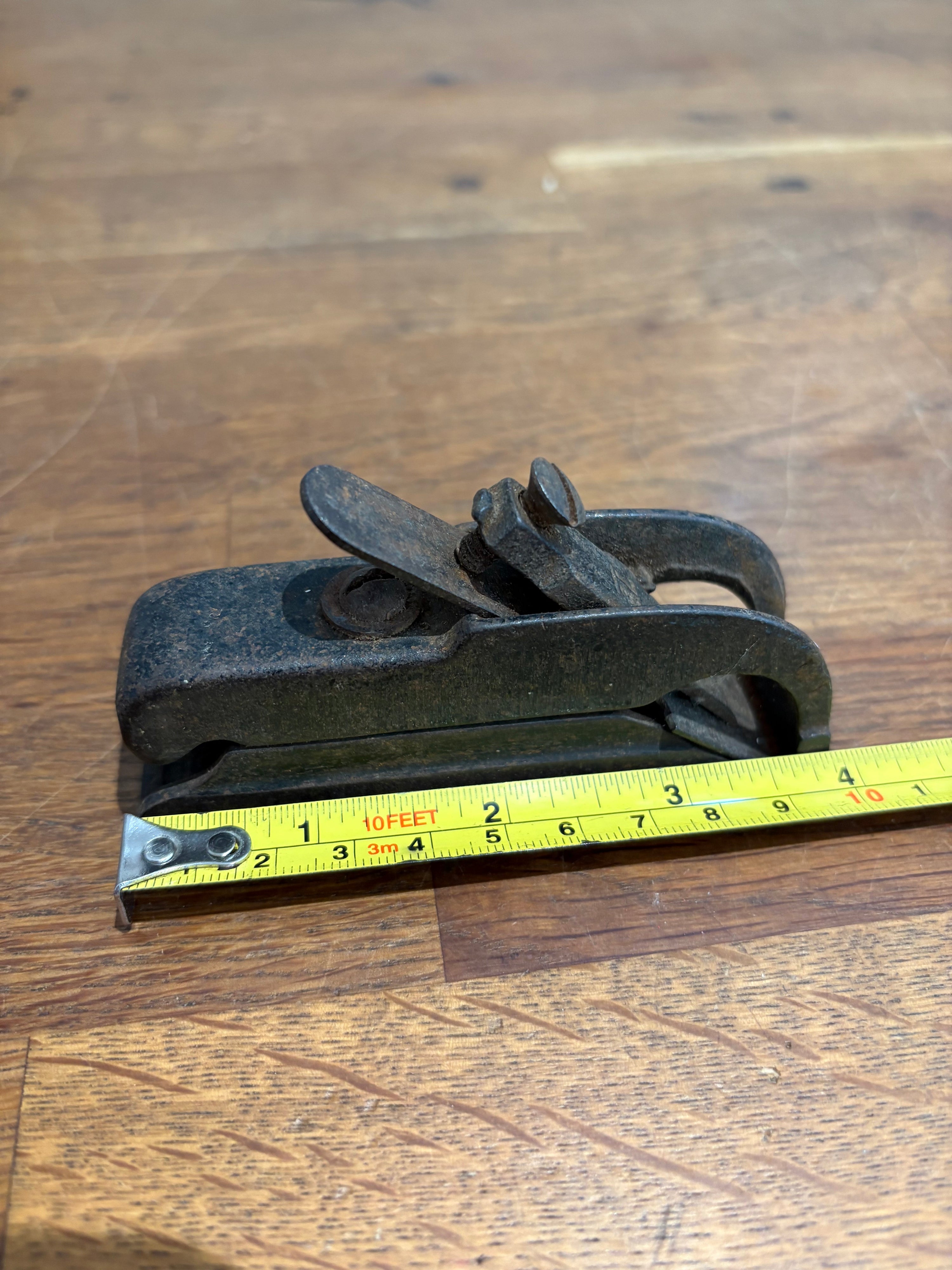 Vintage bullnose rabbet plane