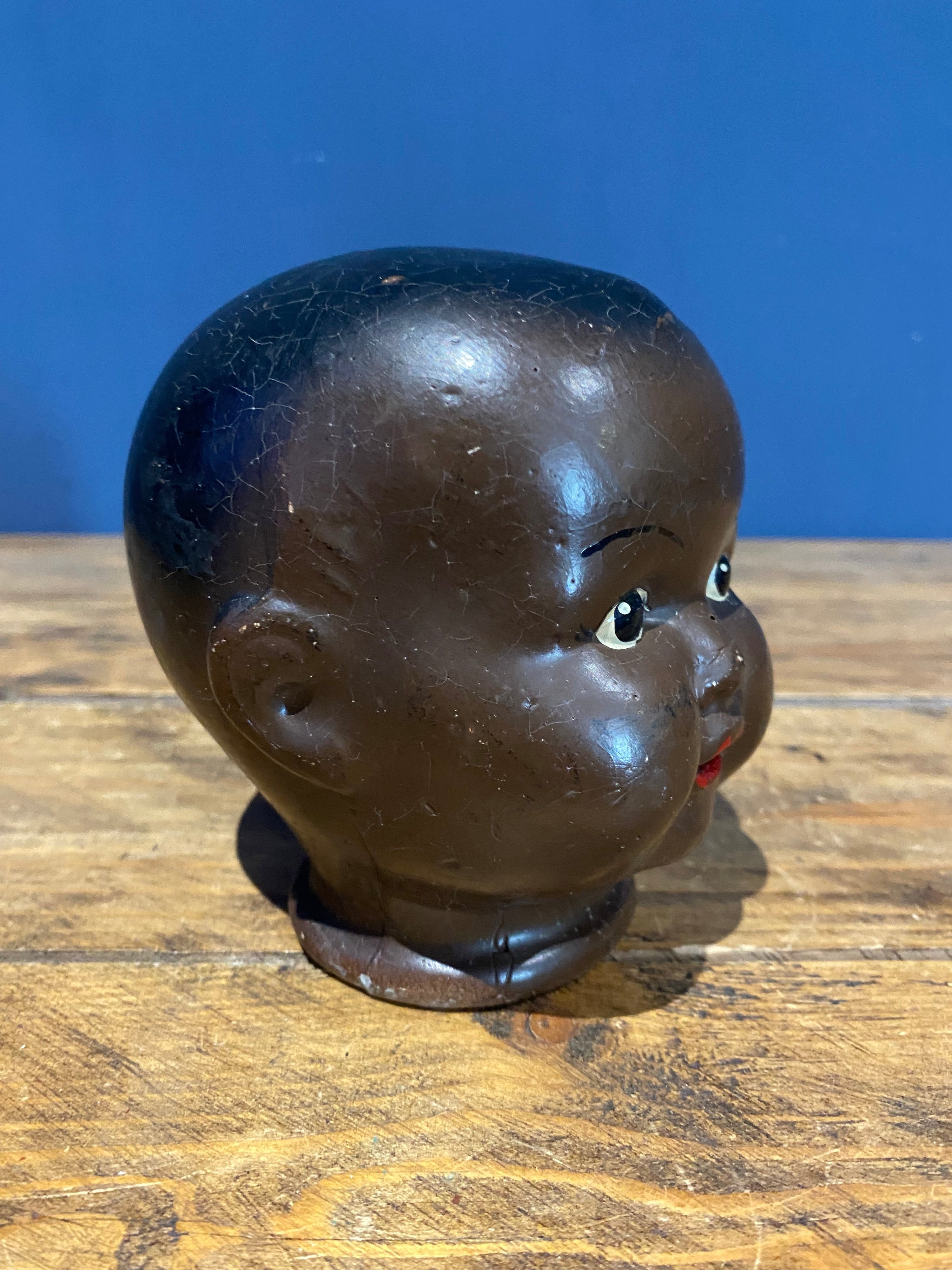 1920’s bisque dolls head .