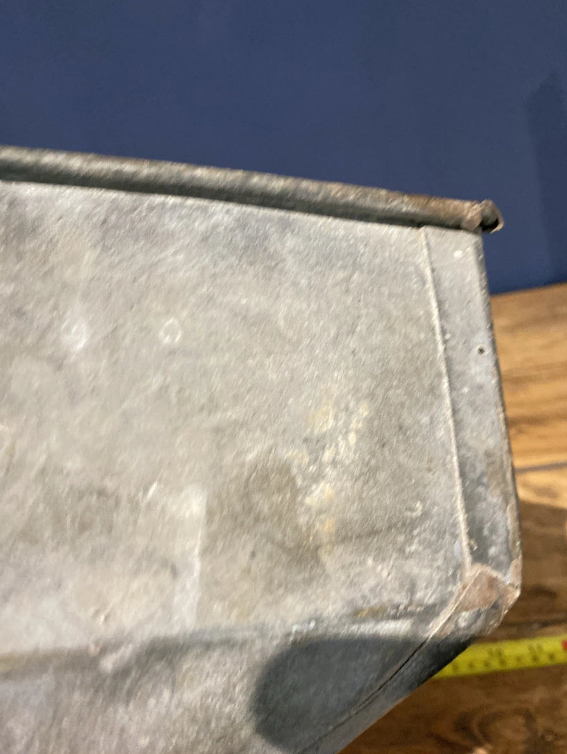 Vintage Galvanised Swifts Tractor Funnel