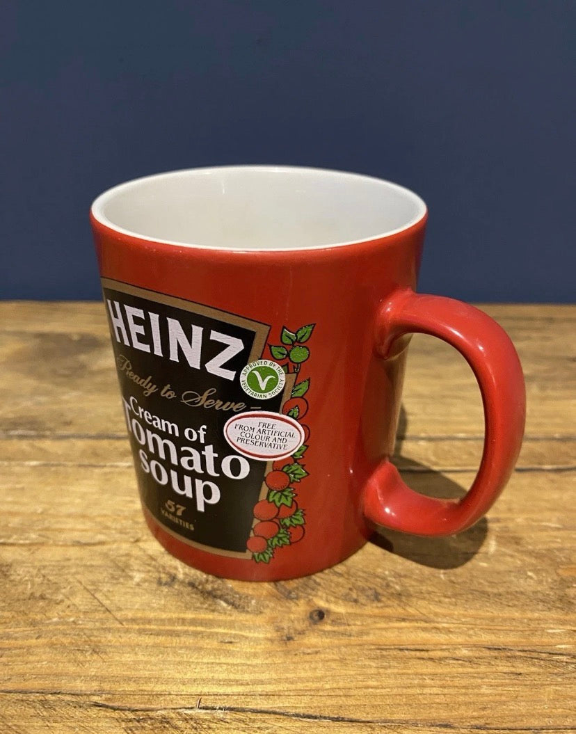 Vintage Heinz Tomato Soup Mug , Kilncraft