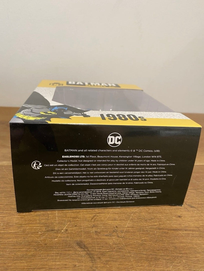 Eaglemoss , Hero Collector, Batman Decades 1980’s, Boxed