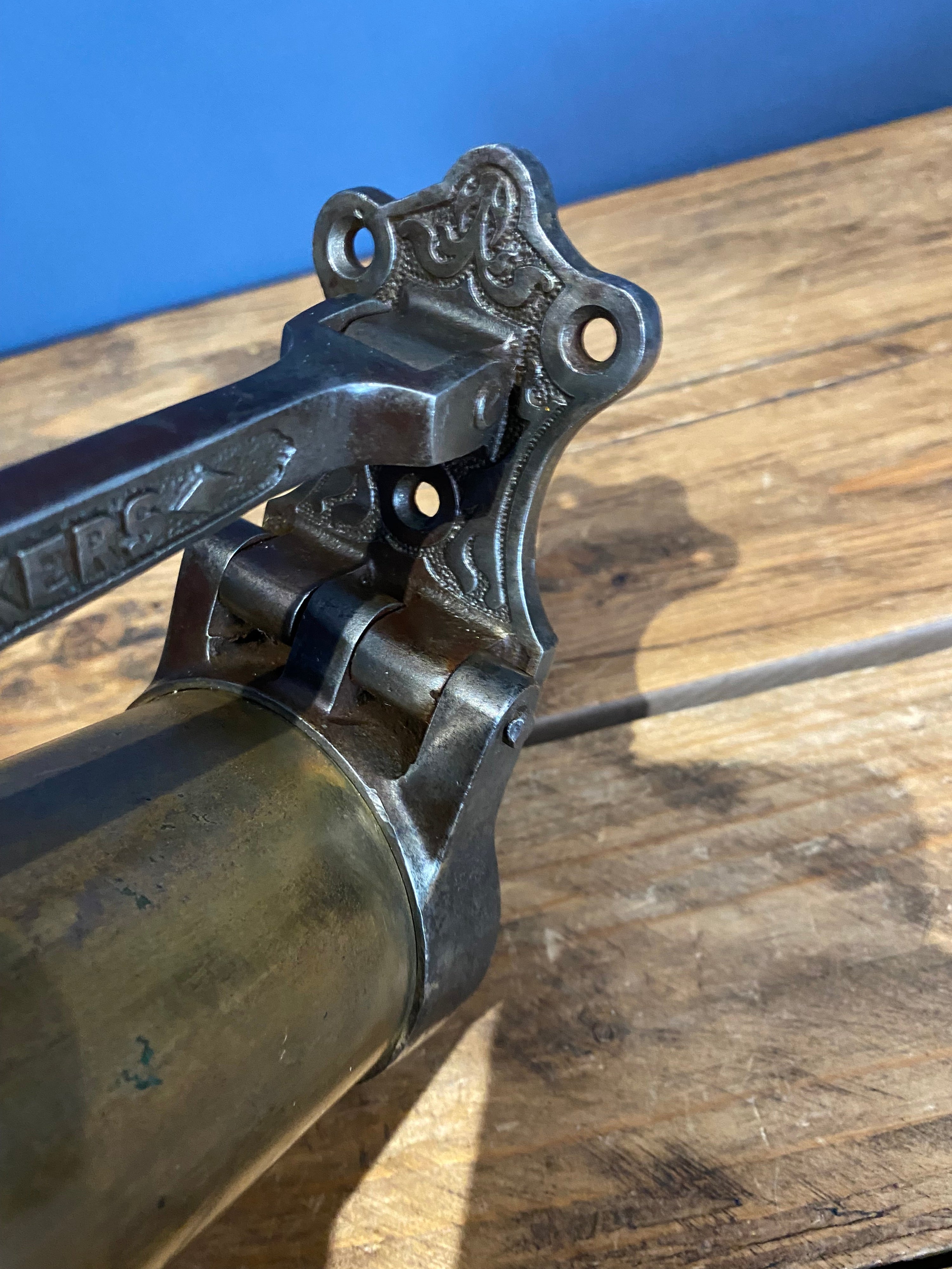 Newton & Sons , Improved Norton System, Pneumatic Door Closer