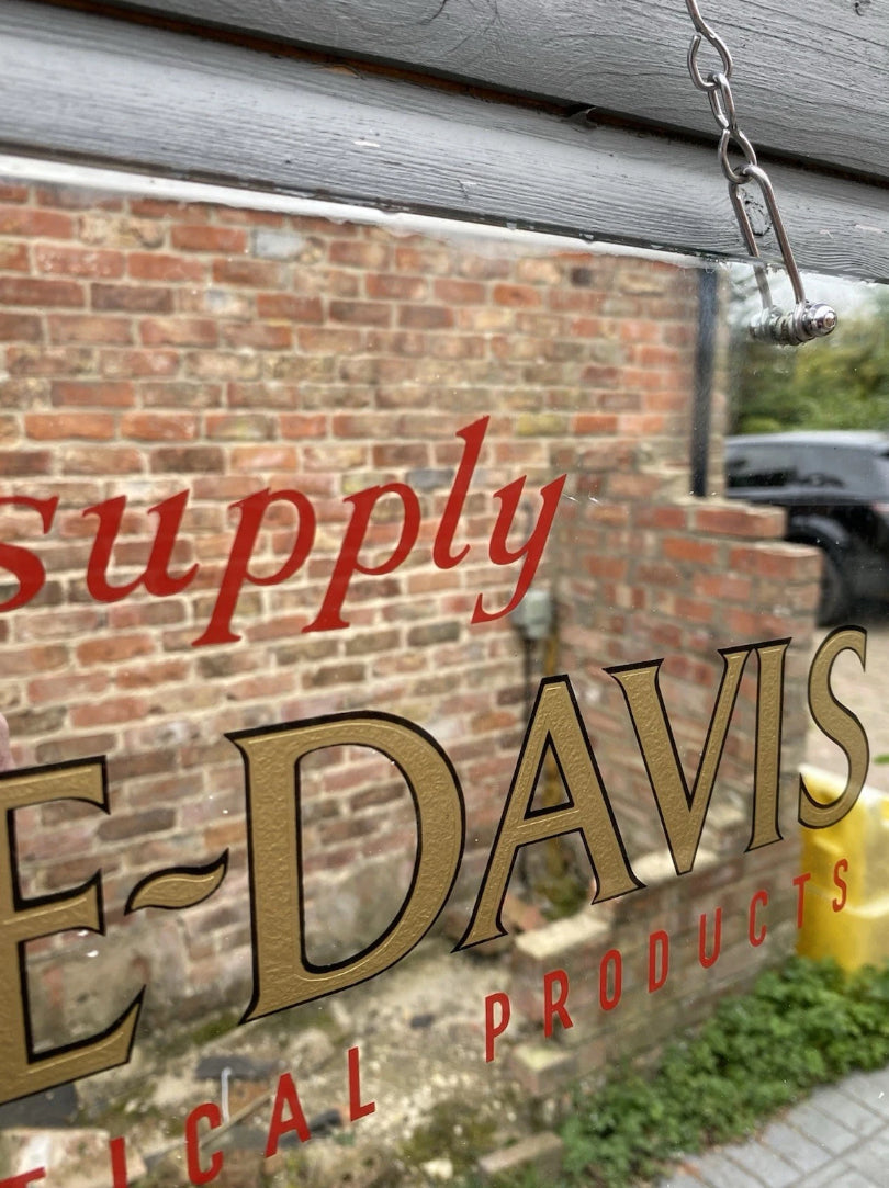 Vintage Parke-Davis Pharmaceutical Advertising Mirror