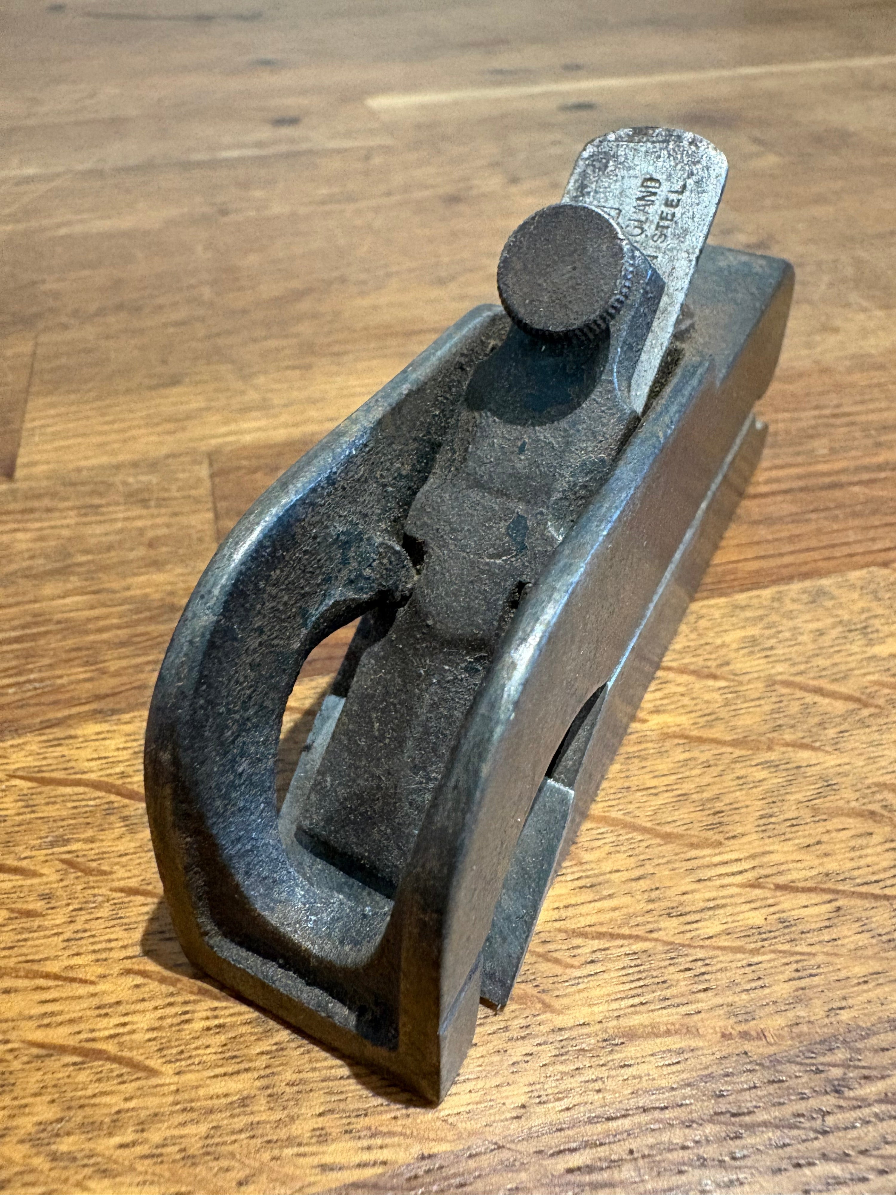 Vintage bullnose rabbet plane