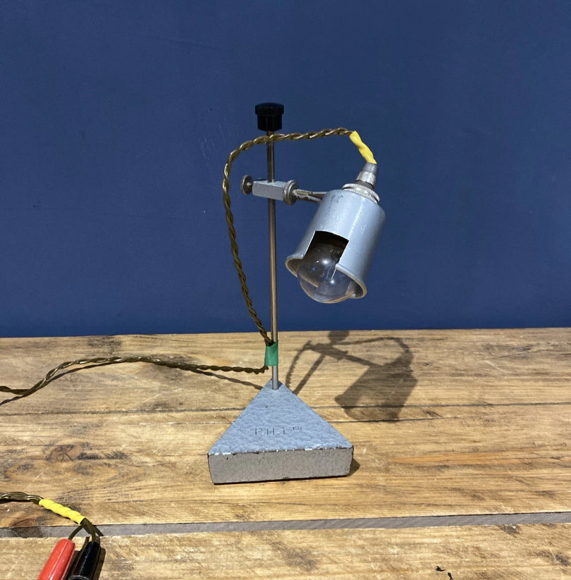 Vintage P H Ltd , Lab Lamp.  Laboratory Light