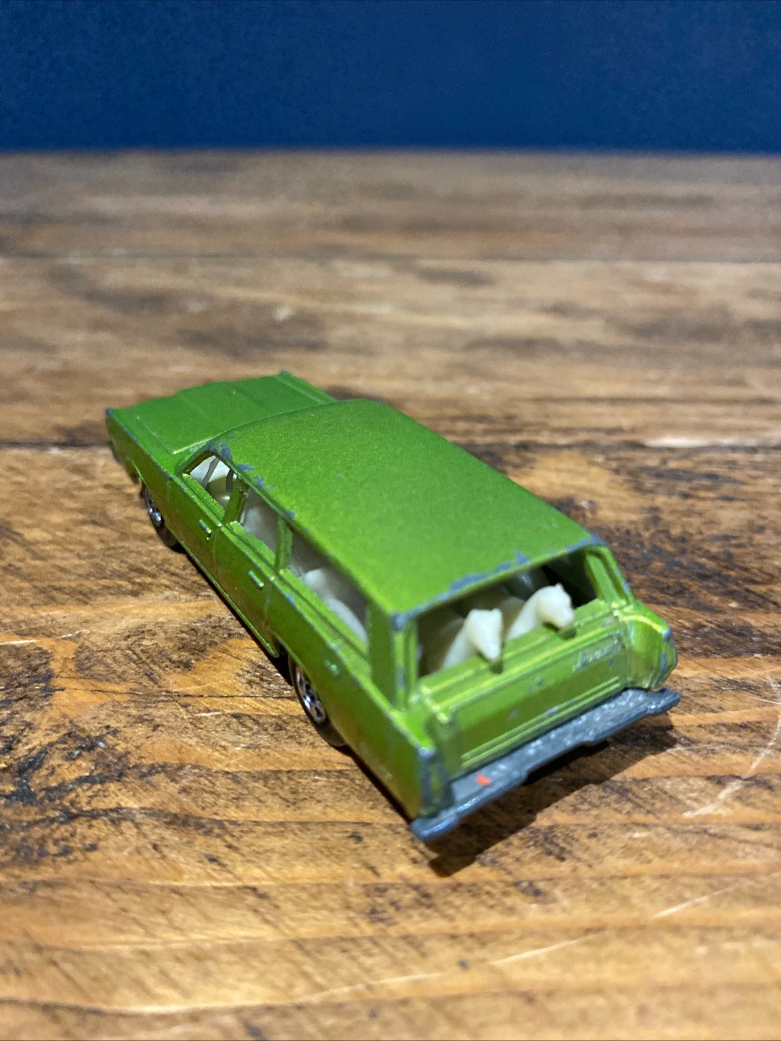 Matchbox Series No 55 Or 73 , Mercury , Slightly Play Worn