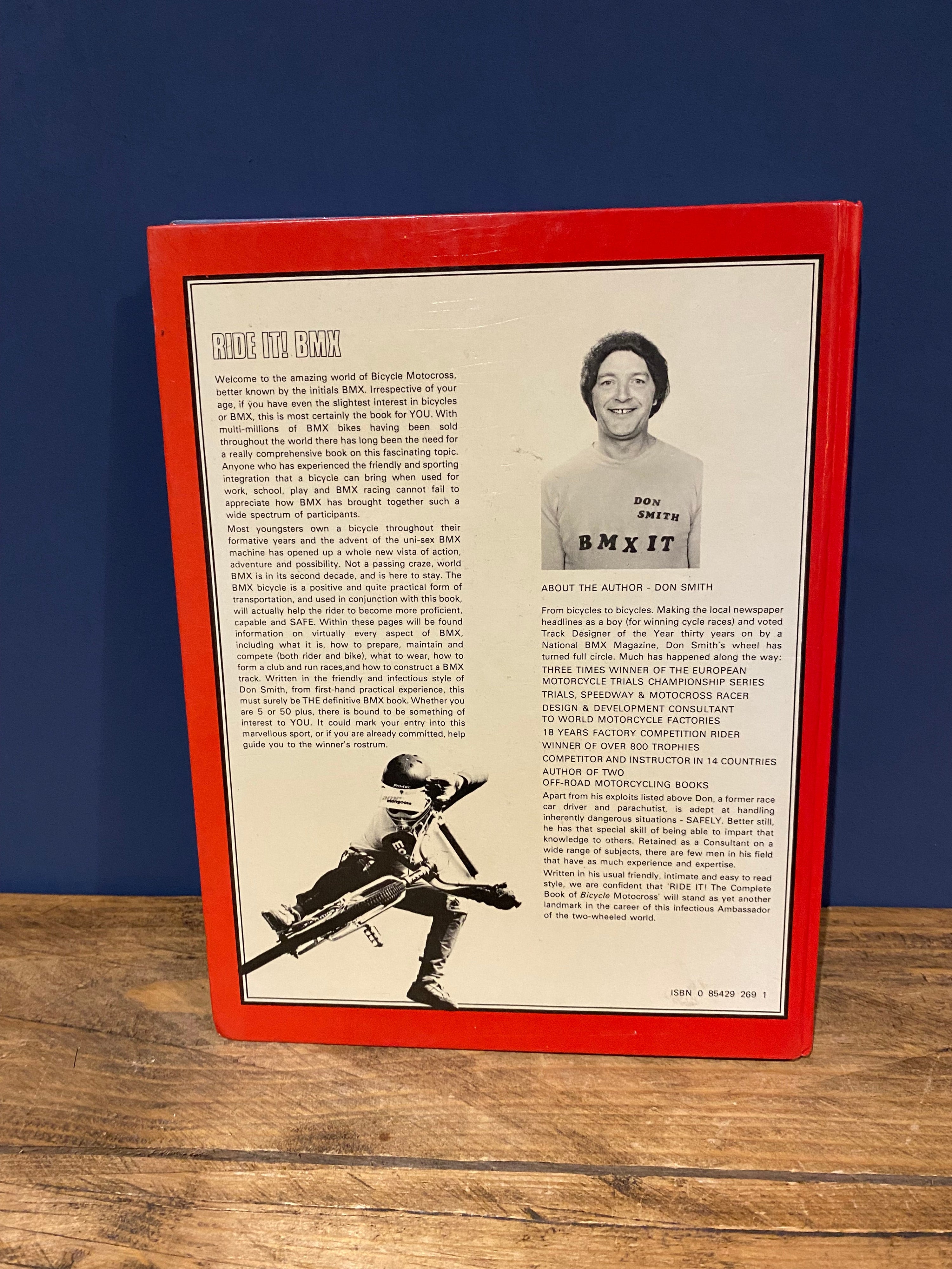 The Complete Book Of BMX , Don Smith , 1984