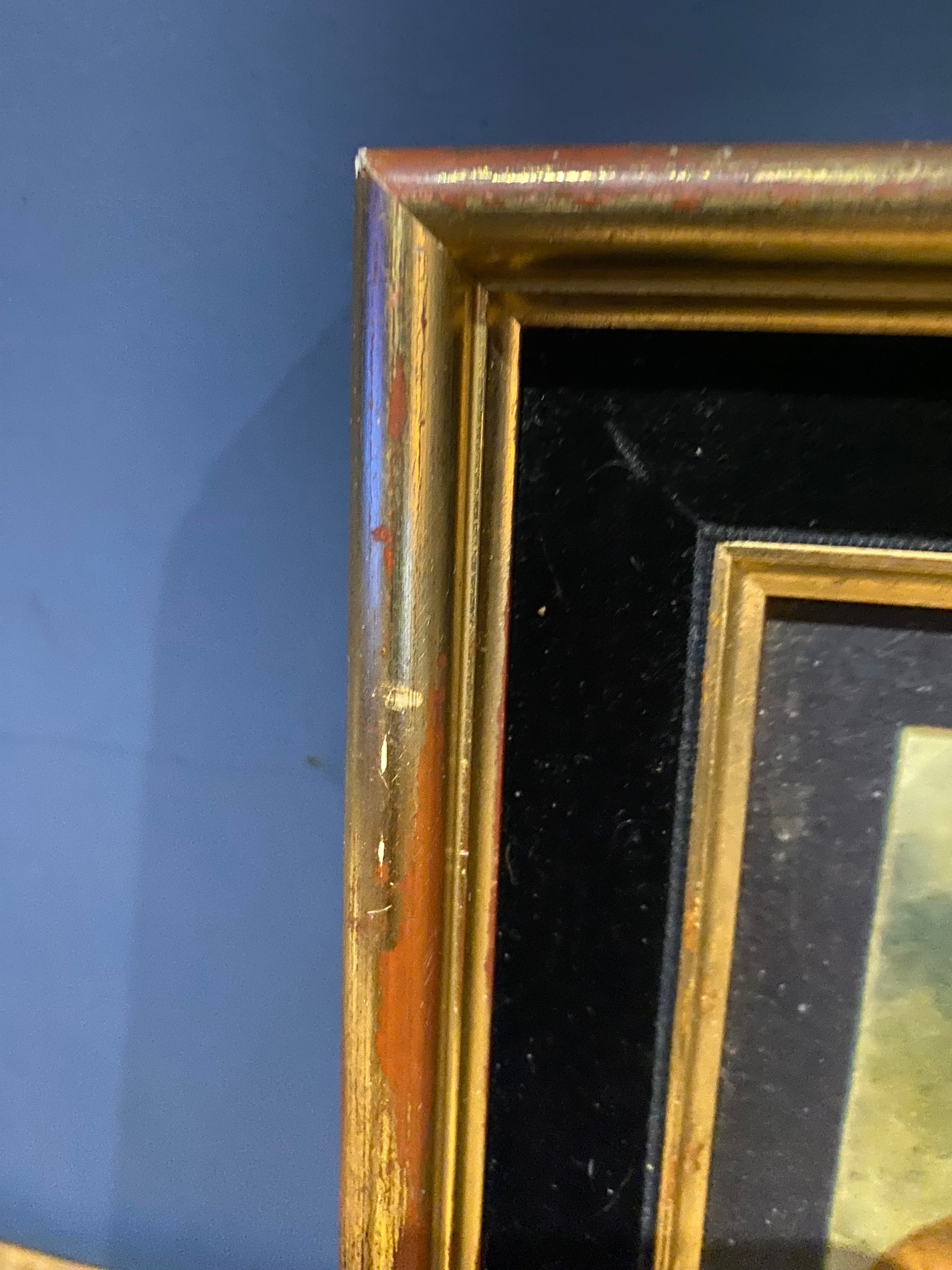 Pair Of Early Victorian STYLE, Aged Prints, Decorative