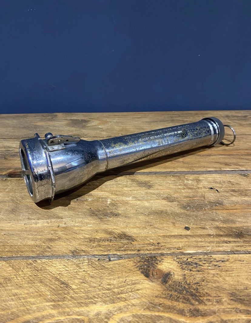 Vintage CEAG ESSO Miners Torch / Safety Torch . Untested