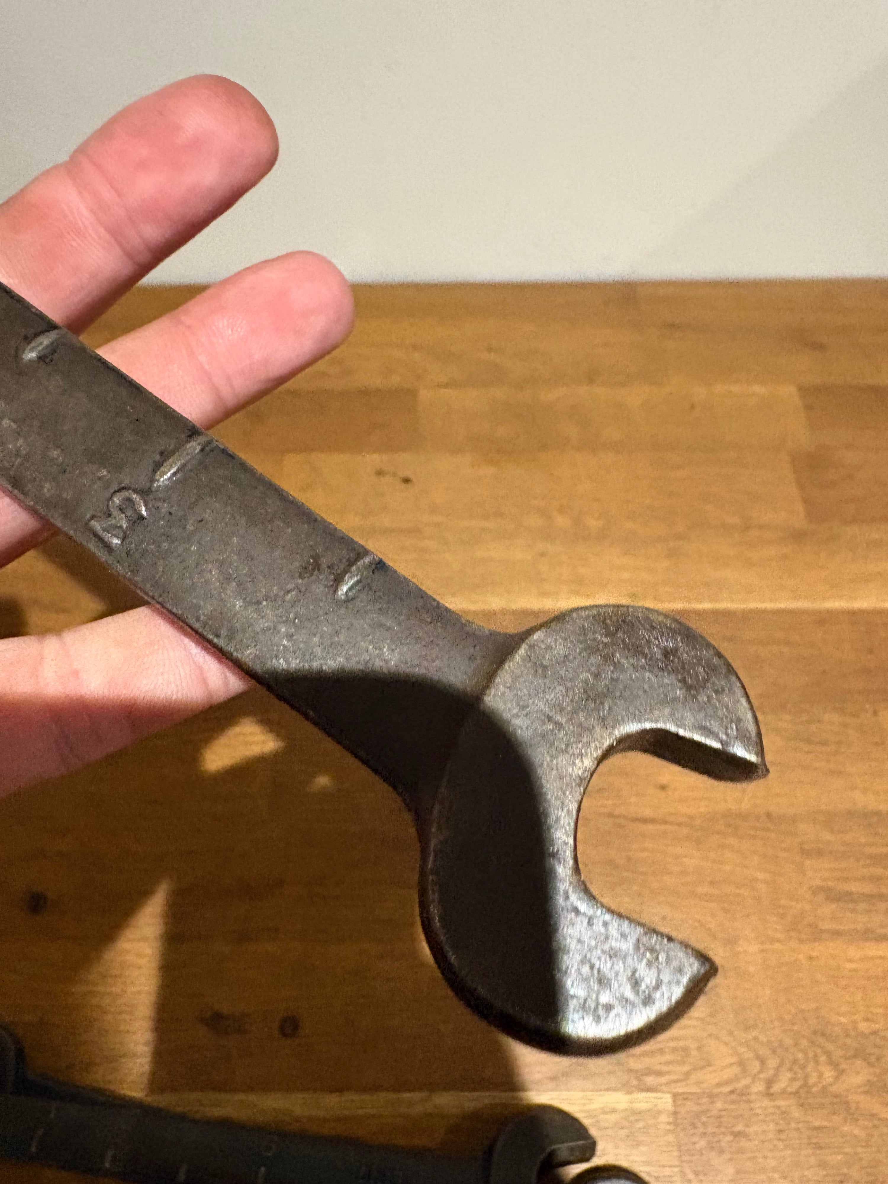 Vintage 10” Tractor Spanners  X 3 , EN18