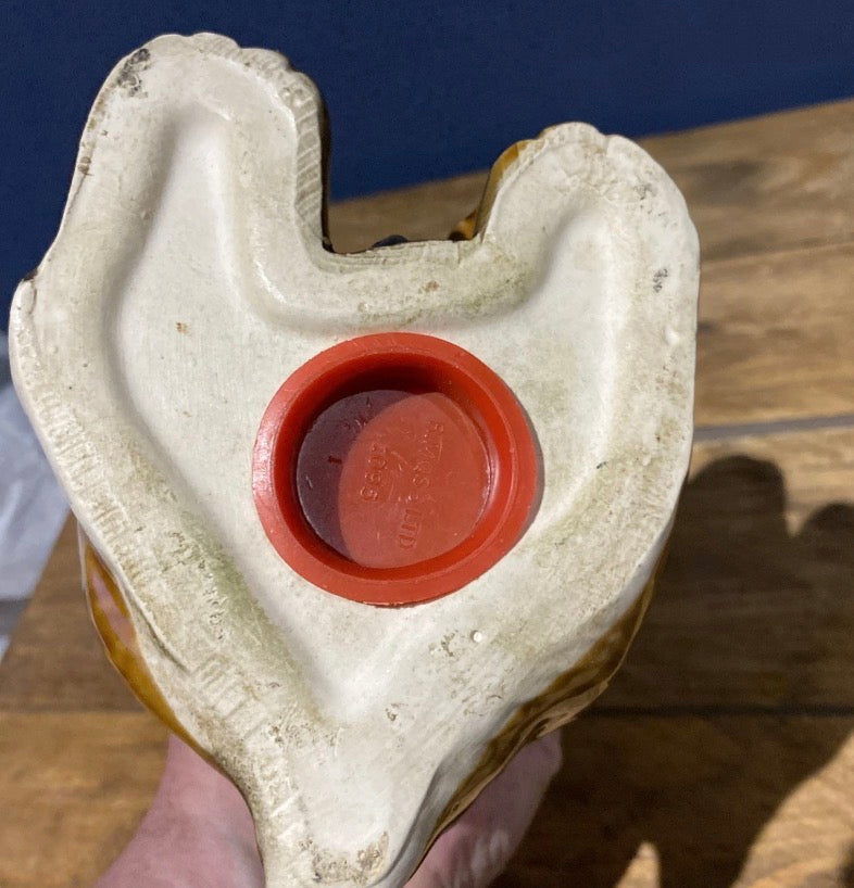 Vintage Treacle Glaze Dog Money Box