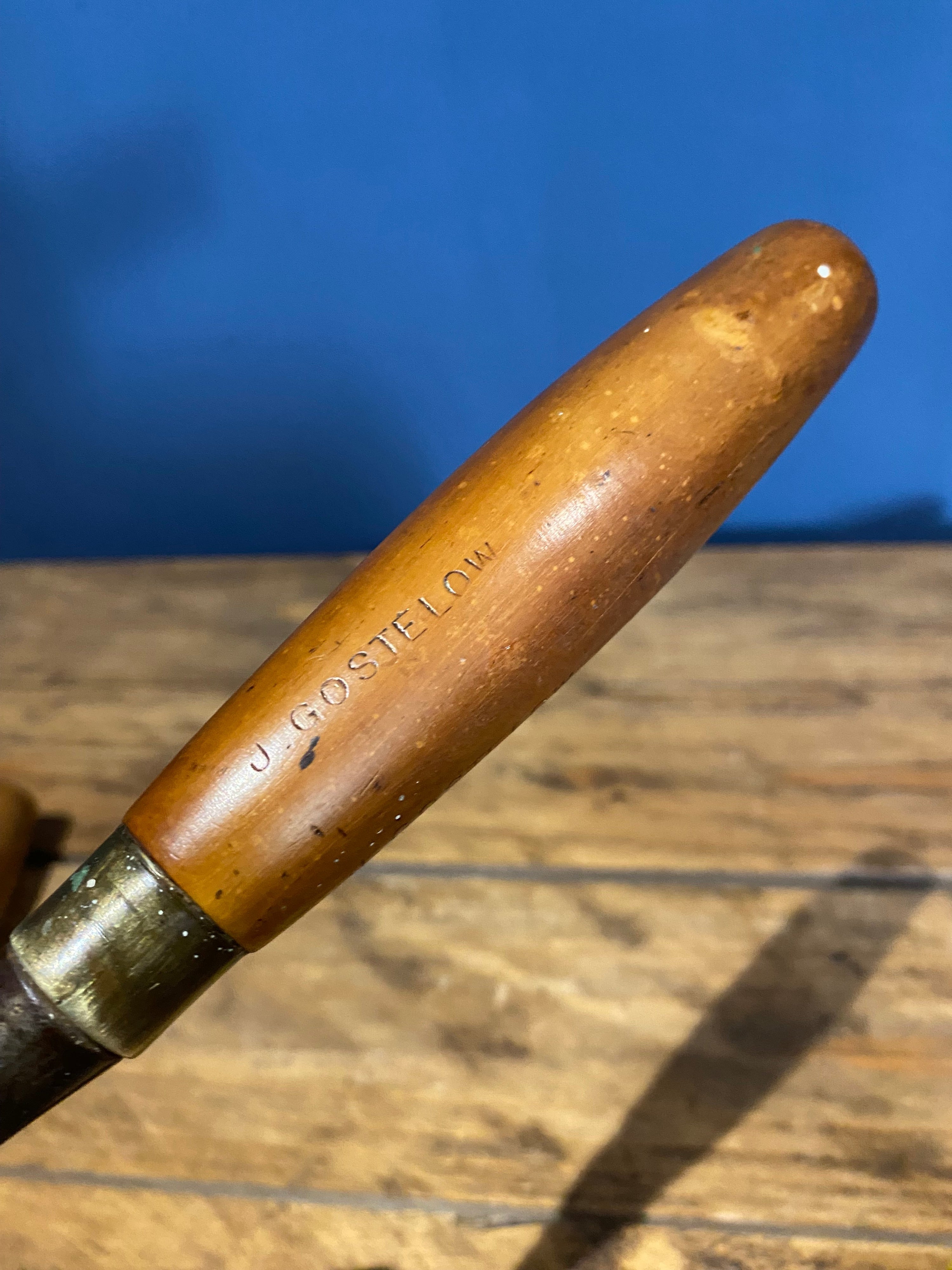Vintage Nurse & Co ‘Invicta’ Chisels X 6, Nice Collection