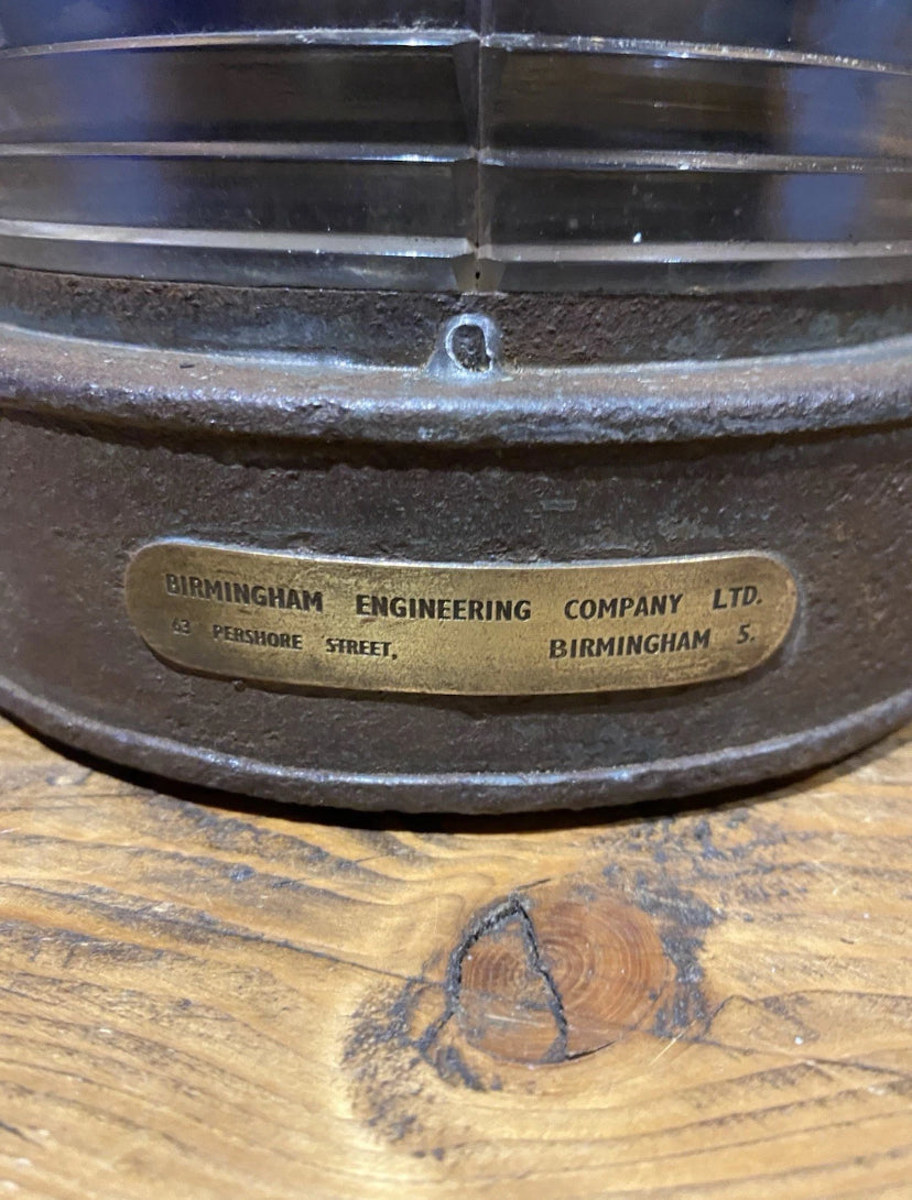 Antique/ Vintage Masthead Patt 25A, Birmingham Engineering Company Lamp