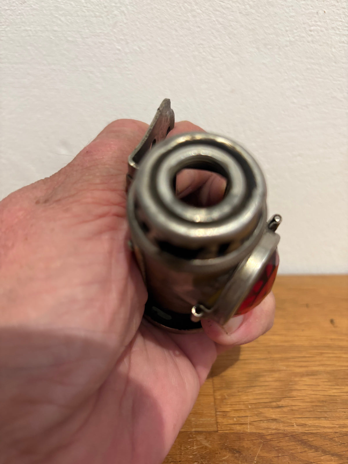 Vintage Joseph Lucas No 344 , Rear Bike Lamp , Motorcycle Lamp , Spares/repair