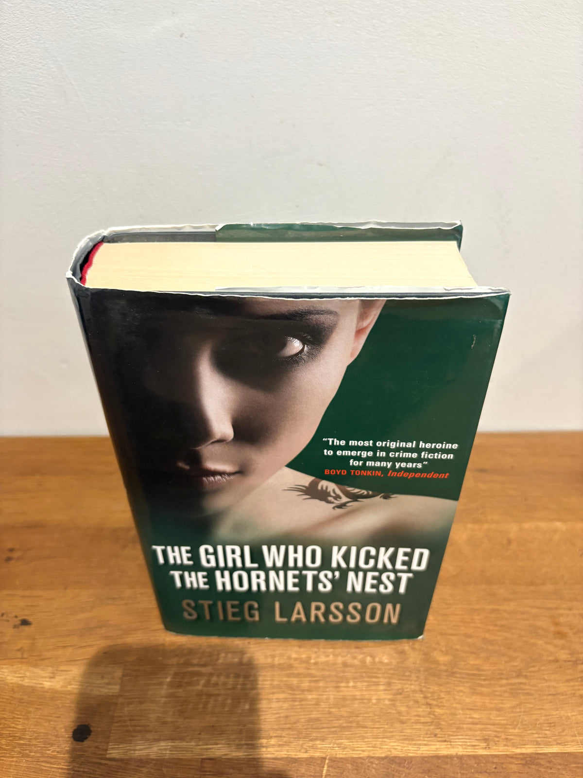 Stieg Larsson , The Girl Who Kicked The Hornets Nest , Hardcover