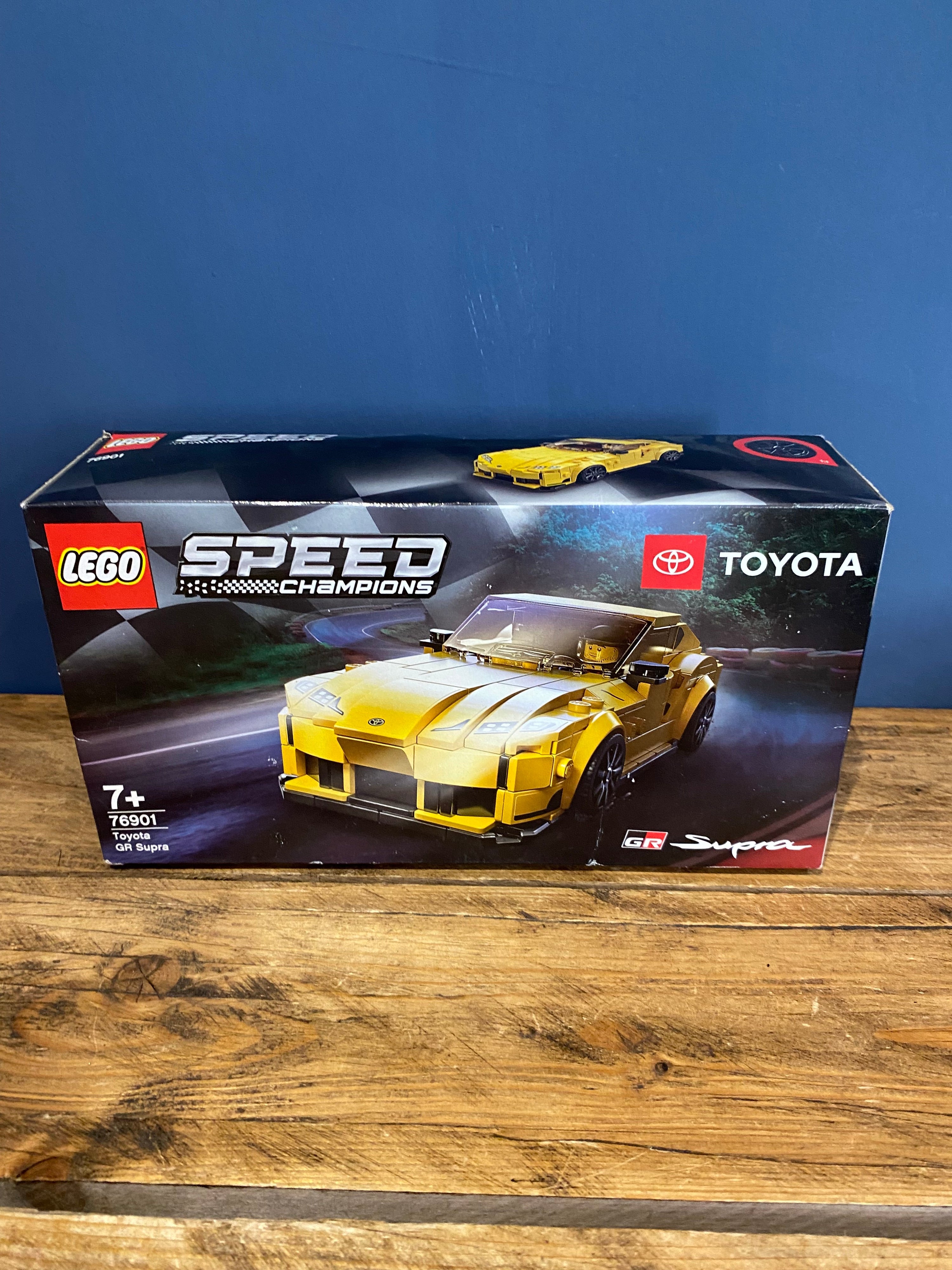 Lego Speed Champions , Toyota Gr Supra 76901