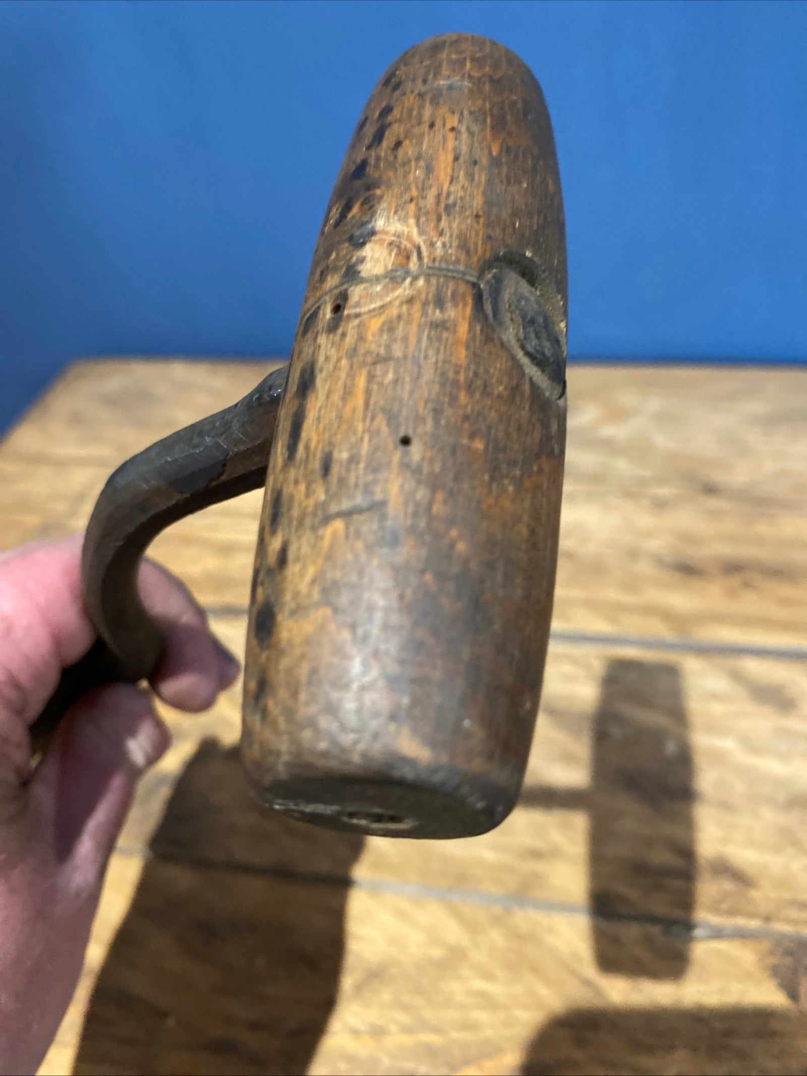 Antique G Hunter Of London Dockers Bale Hook / Claw