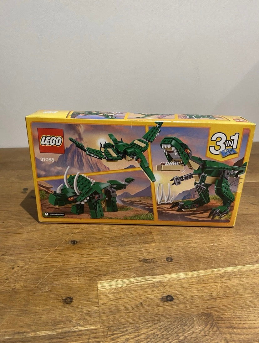 Lego Creator 3 In 1 , 31058, Sealed In Box