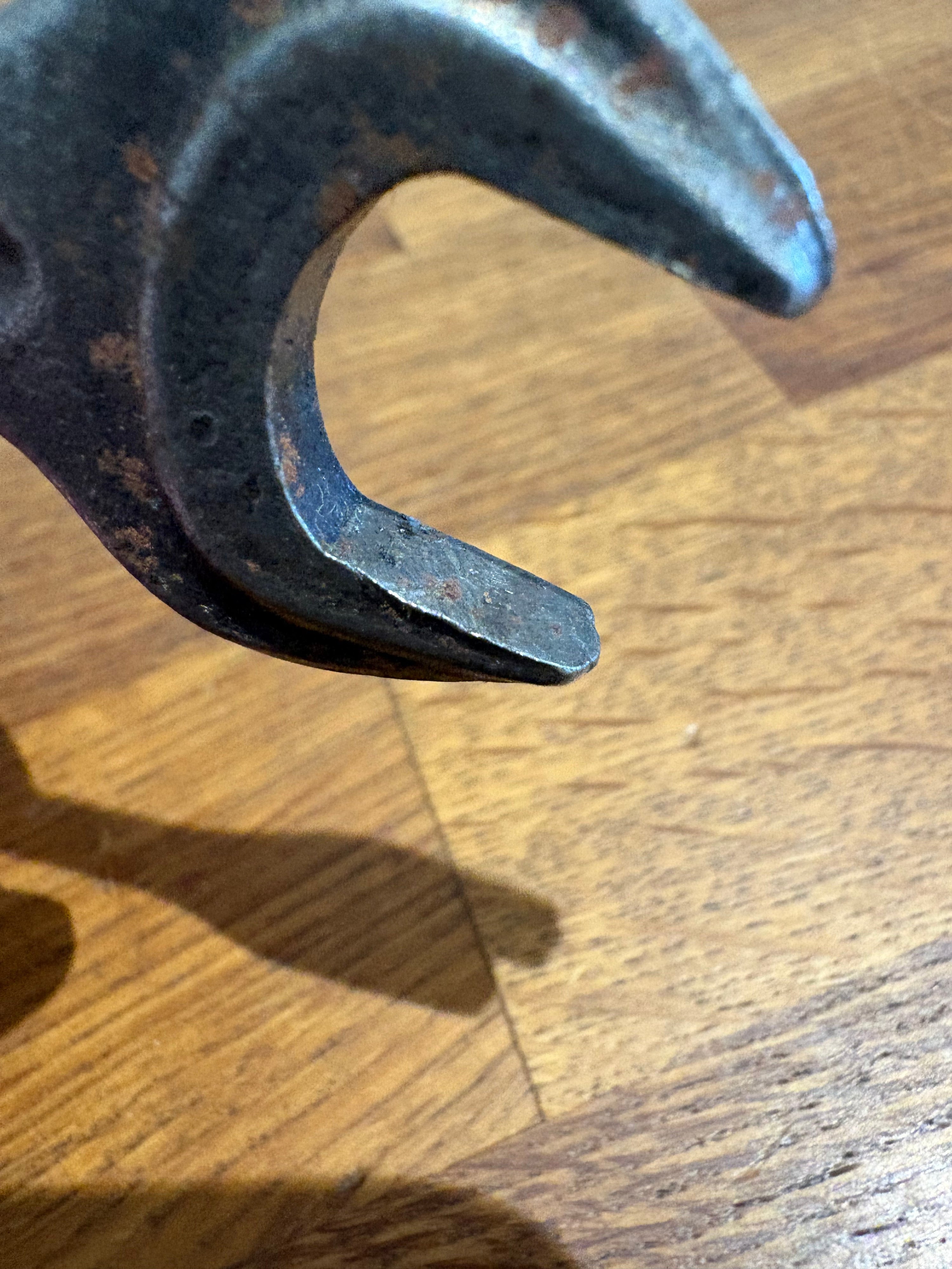 Vintage Gedore No395, 5/16w , 1/4 W. Open Ended Spanner