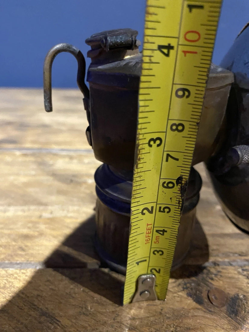 Vintage Justrite Miners Lamp , As Found
