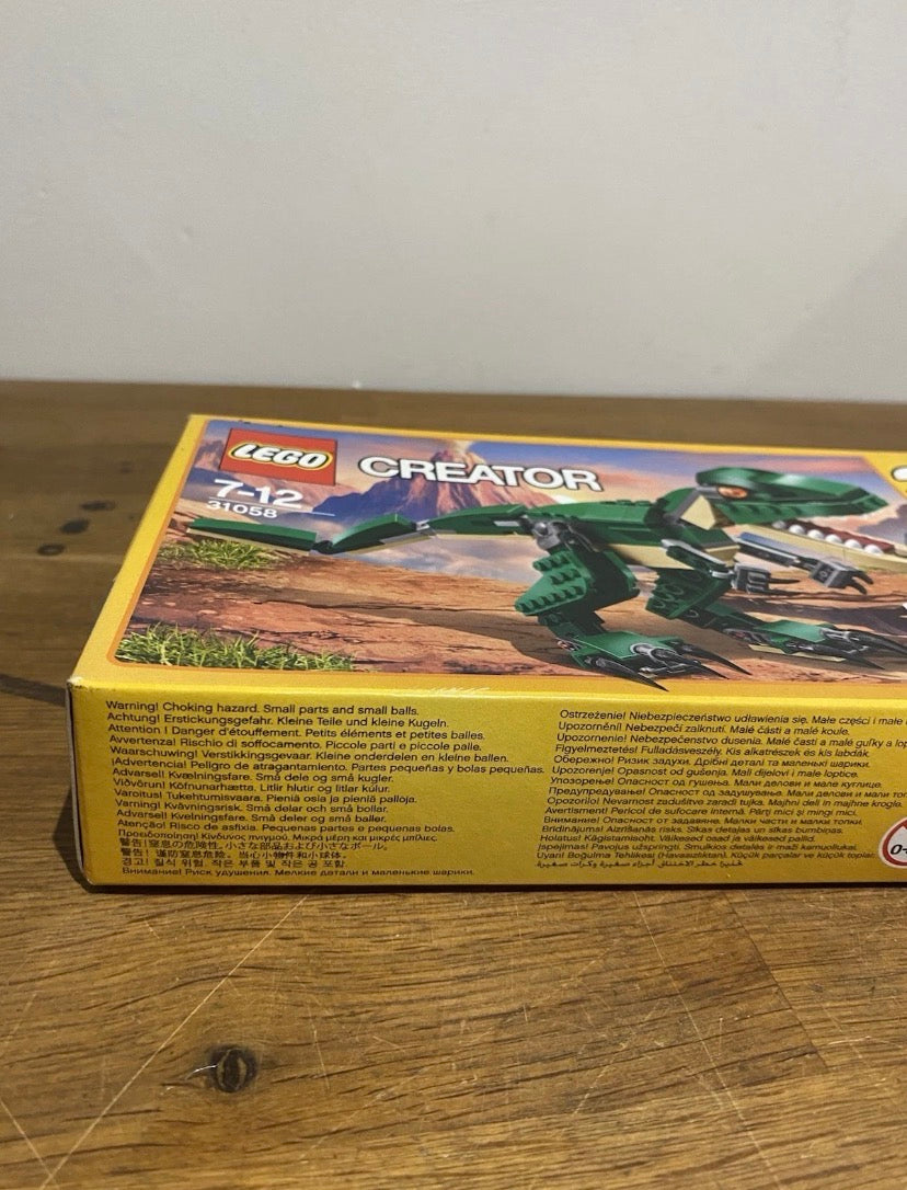 Lego Creator 3 In 1 , 31058, Sealed In Box