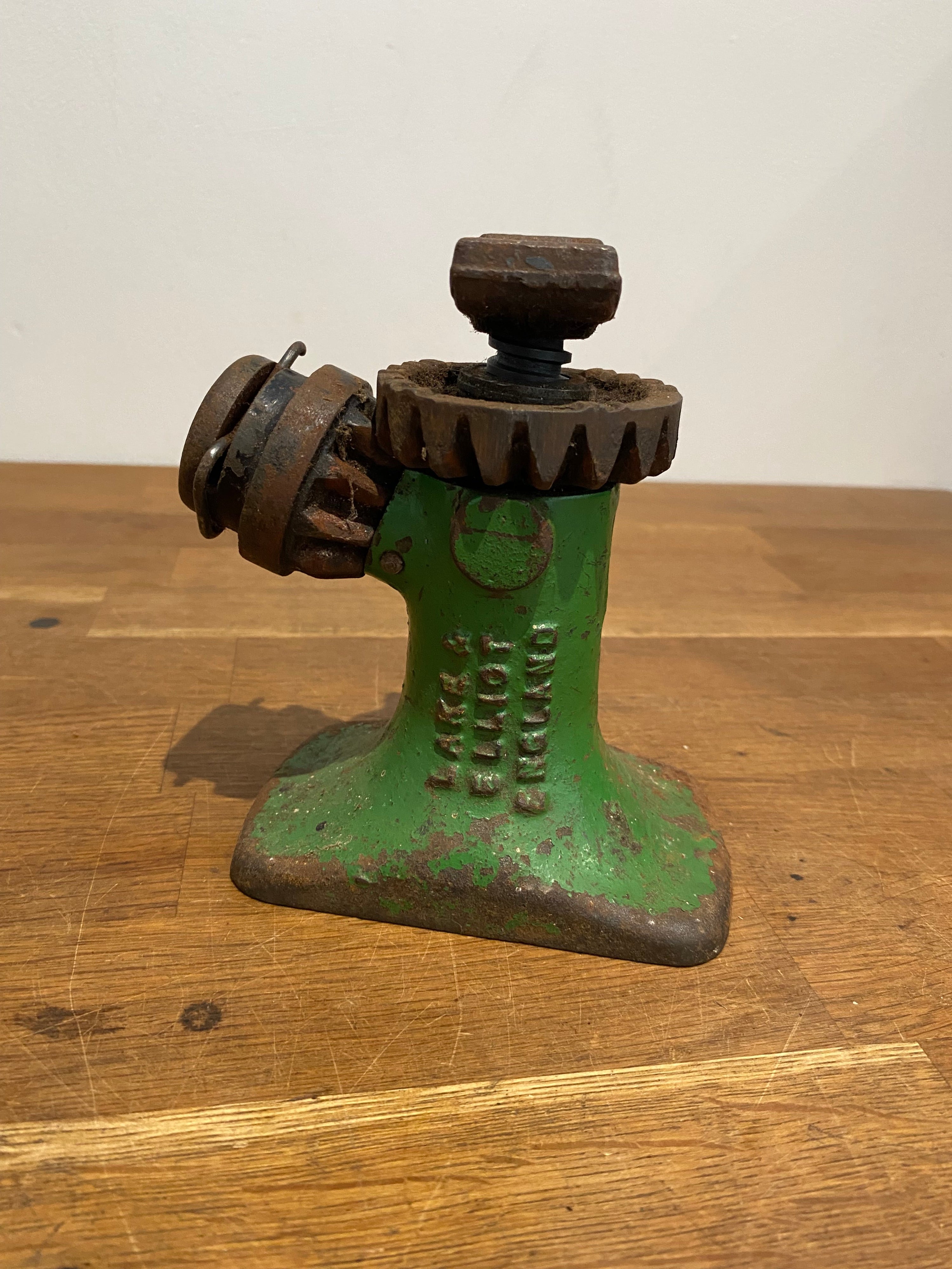 Vintage Lake & Elliot Car Jack , As Found But Not Seized