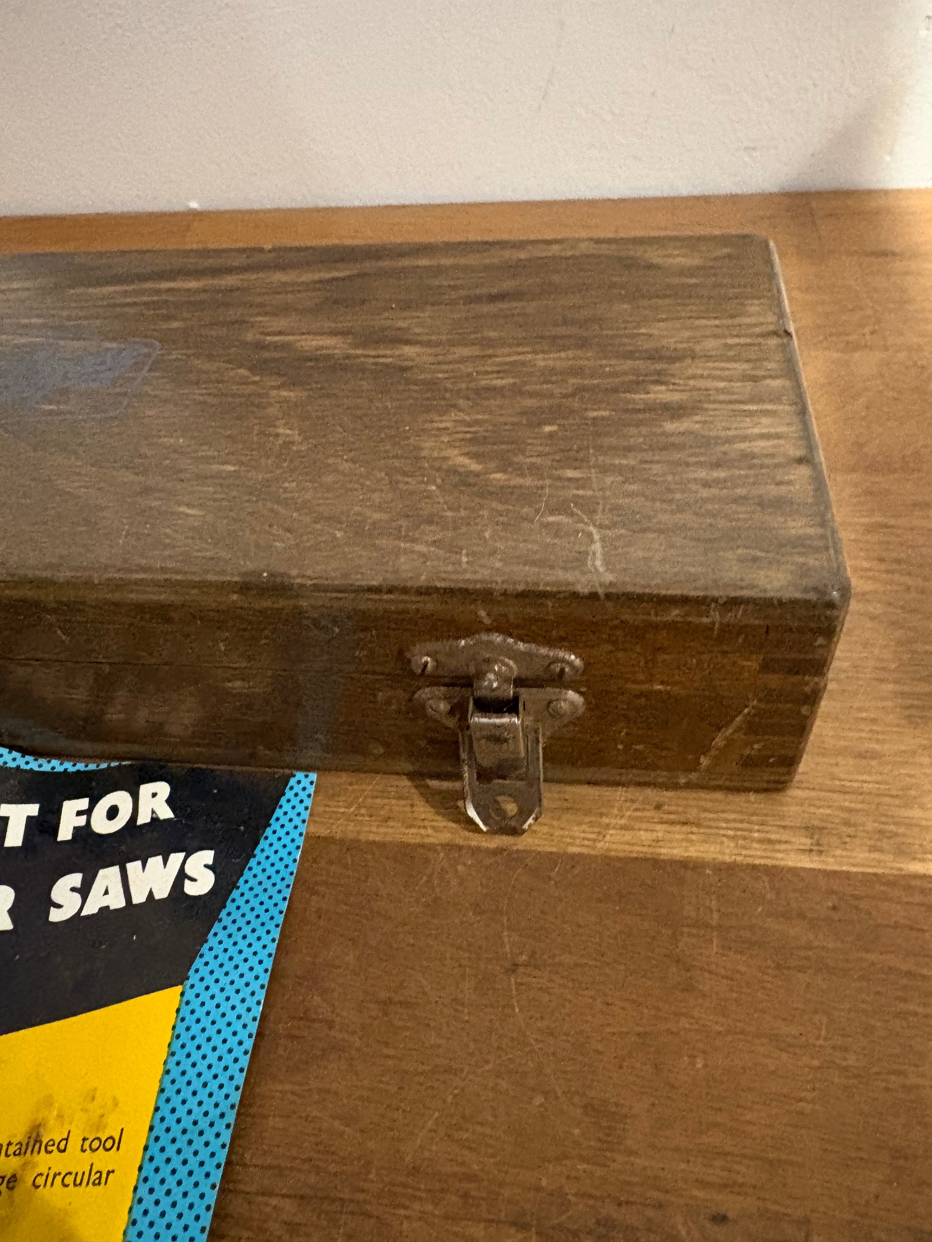 Vintage Eclipse No79 Saw Set . .