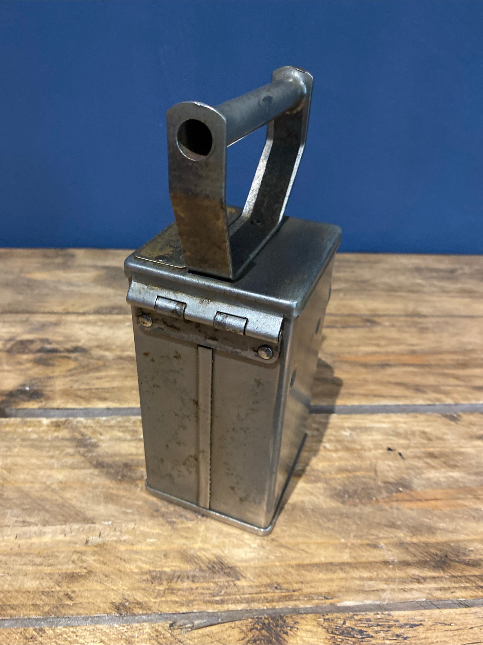 Vintage Battery Miners Lamp Nife , NH10A