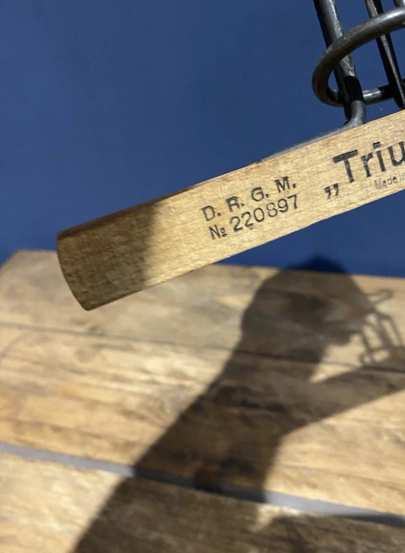 Vintage Triumph Photo/print Hanger Or If You Like ? Coat Hanger