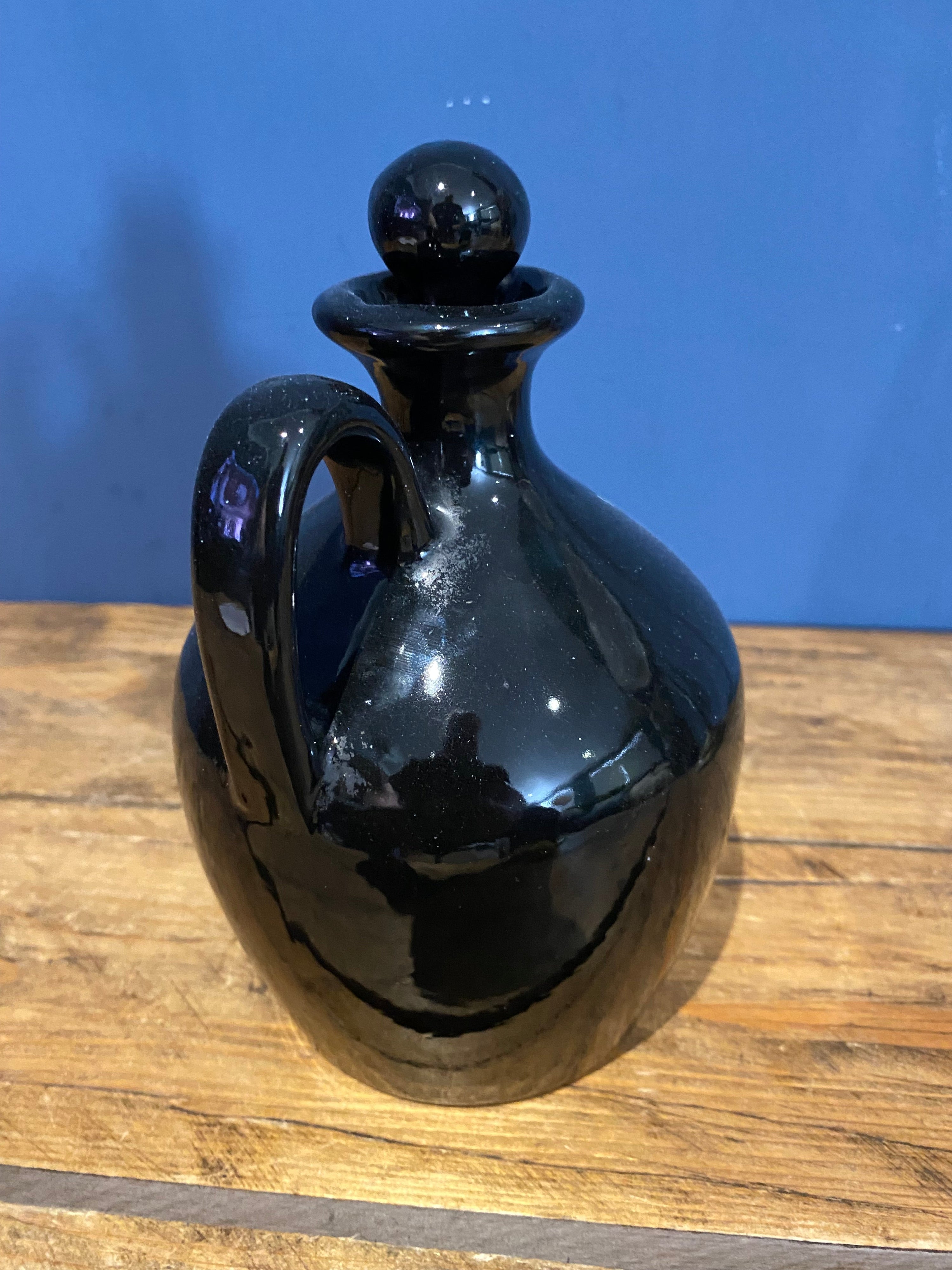 Vintage His Excellency Scotch Whiskey 750ml Bottle/ Decanter.