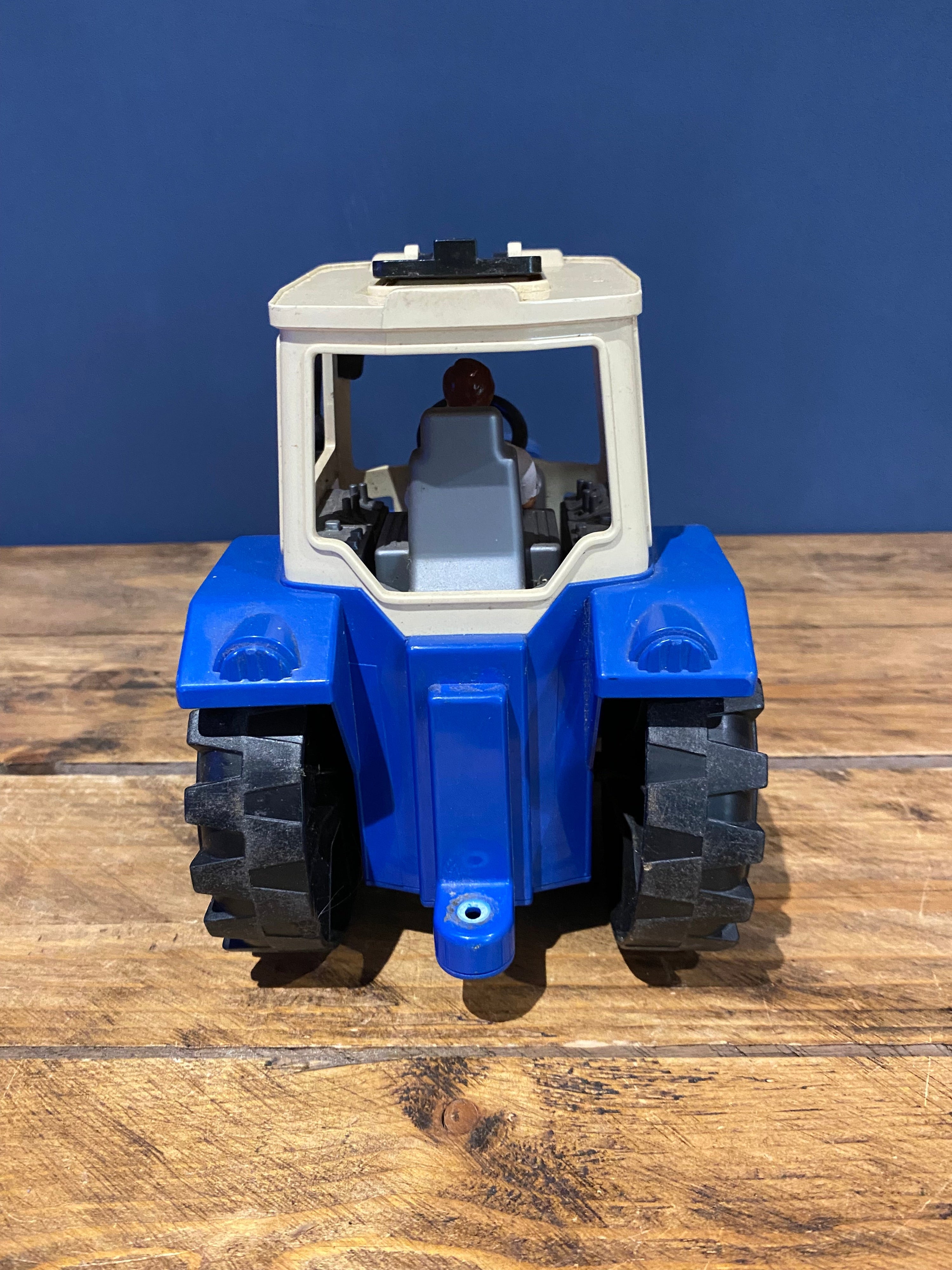 Vintage power tractor toy