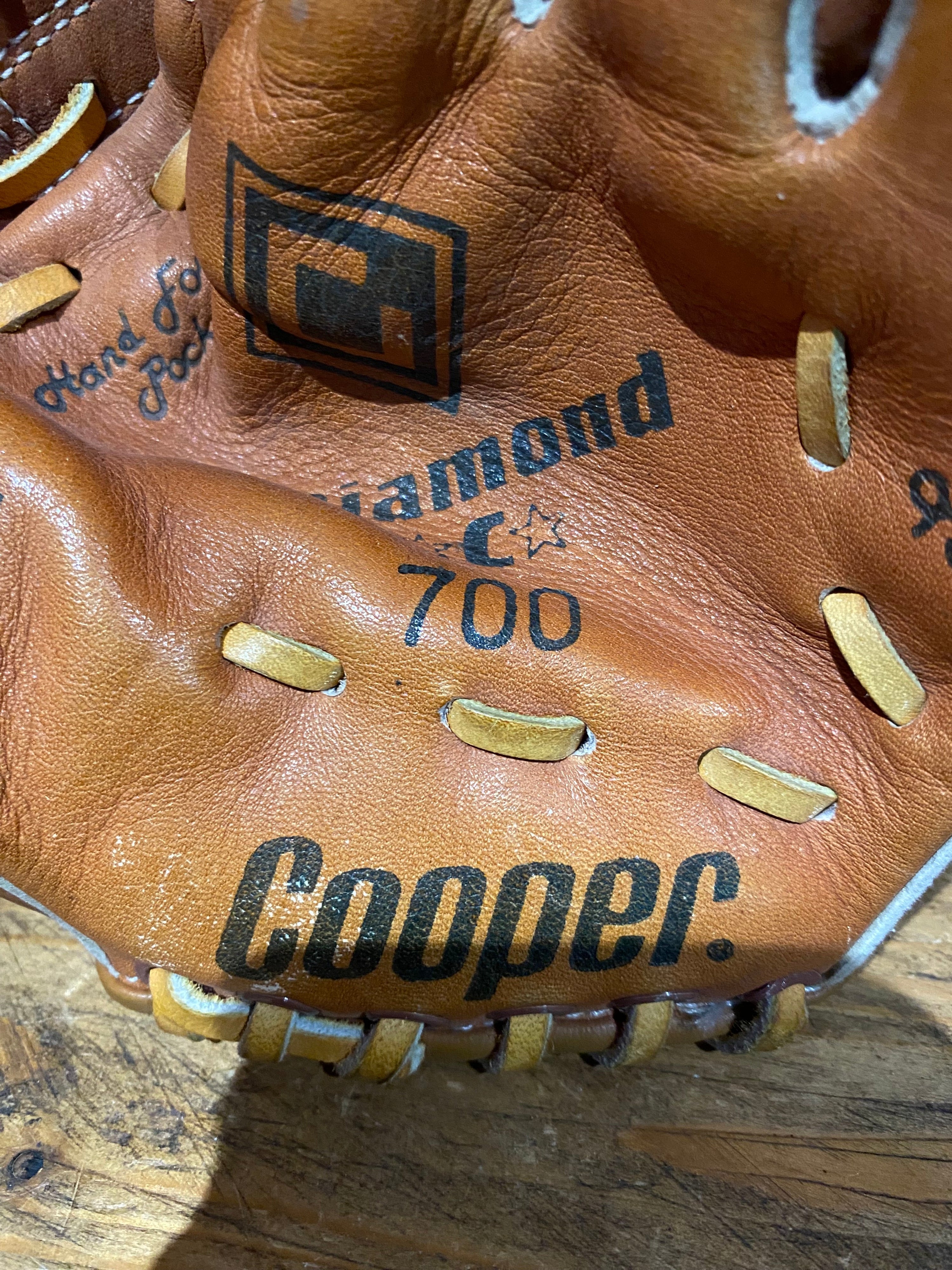 Cooper Diamond C 700 Baseball Glove , Left Hand , Youth Size , Child Size