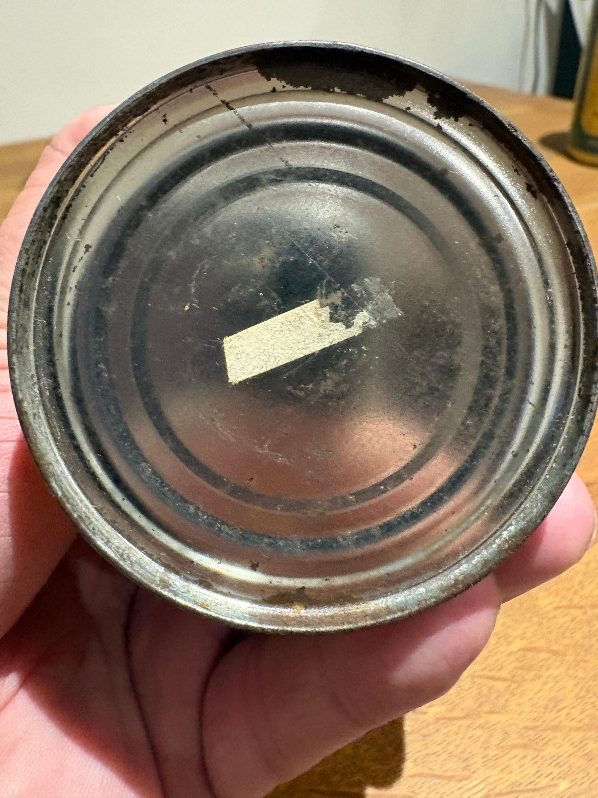 Vintage Liquid Engine Overhaul Can / Oil Can . Ph.d Product , Yale Engineering