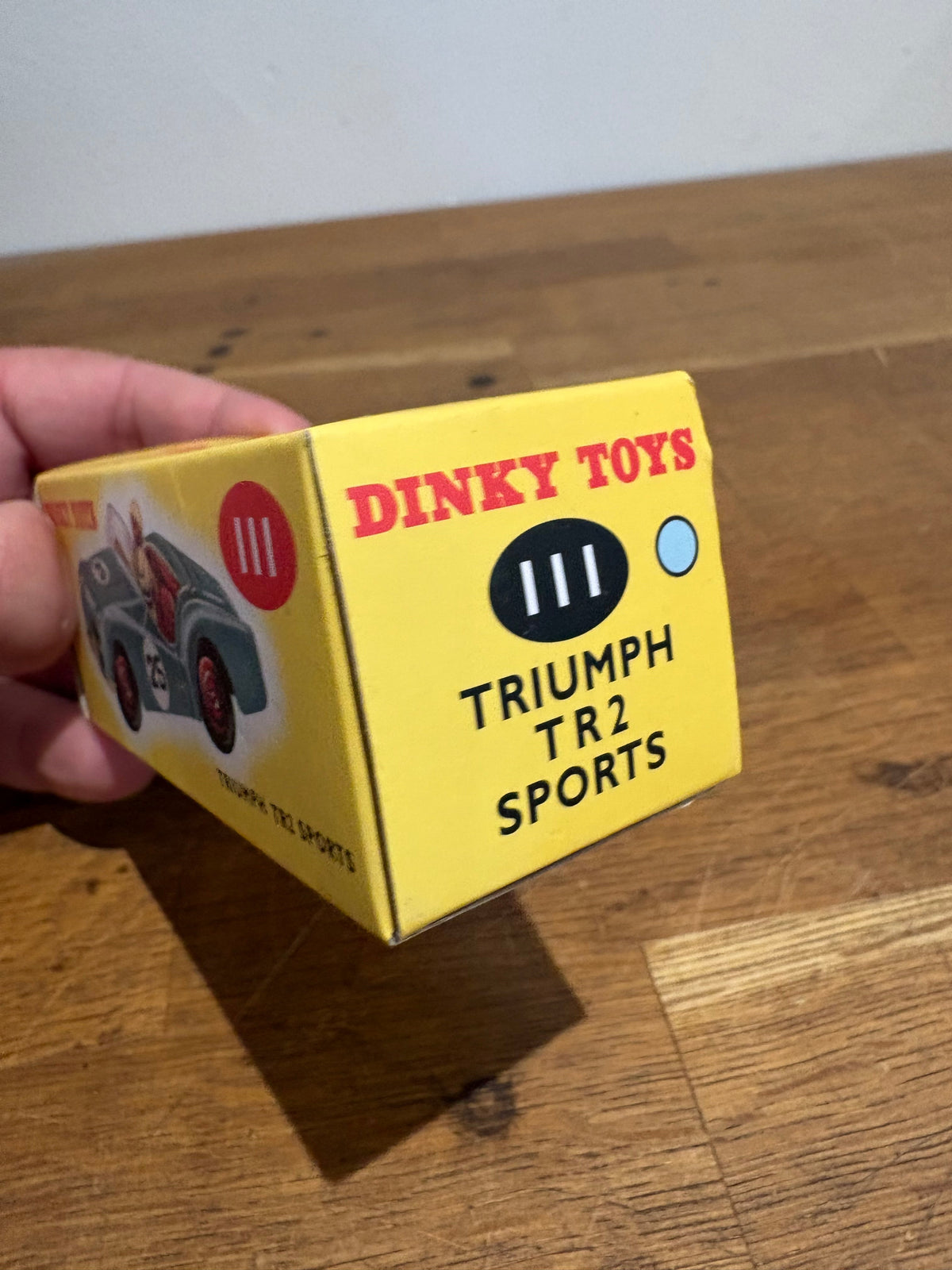 Dinky Toys 111 Triumph TR2 Sports Atlas