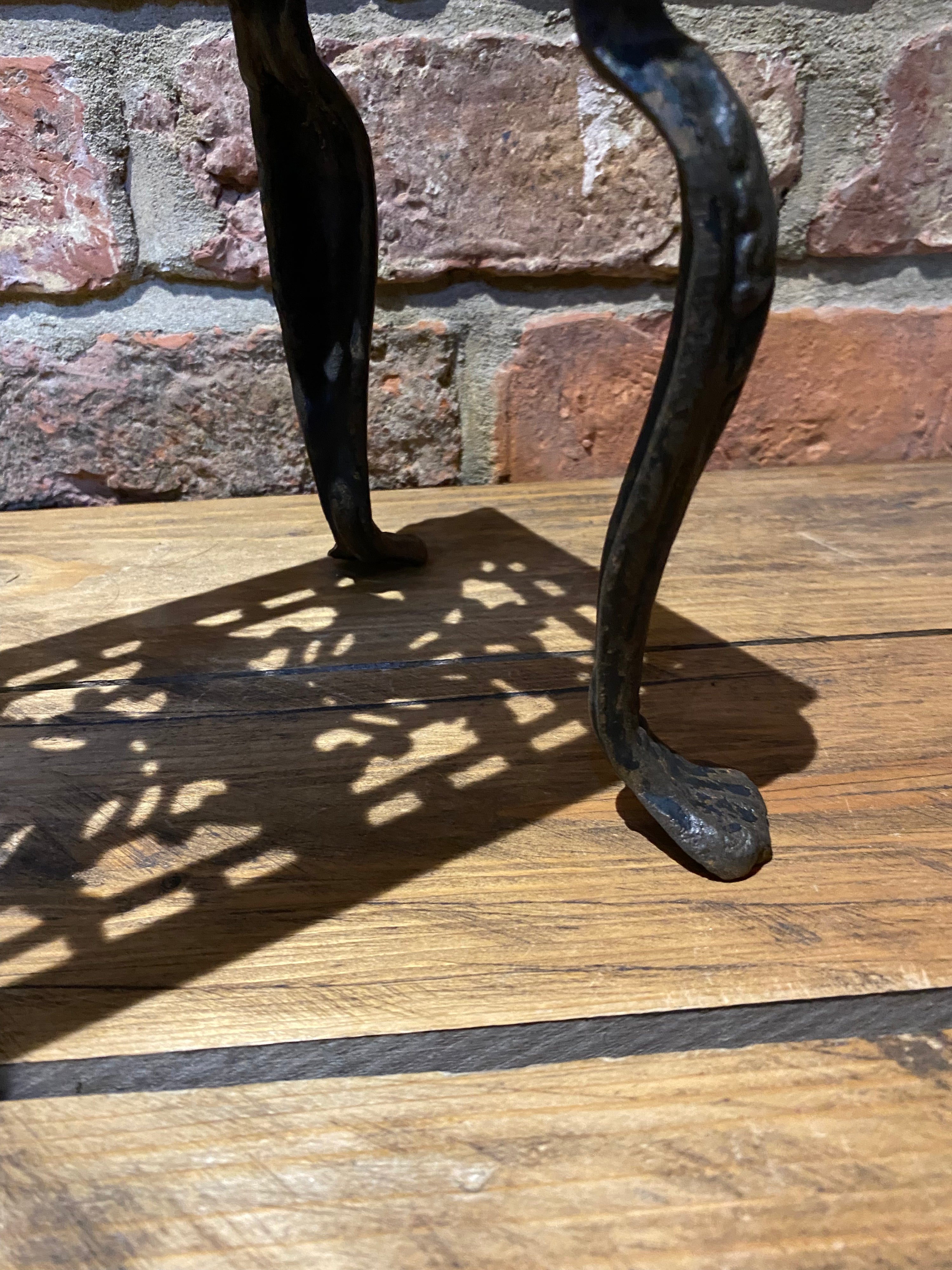 Vintage Long Legged | Tall Cast Trivet | Wilson Fox Antiques - Great Online Vintage Shopping Experience