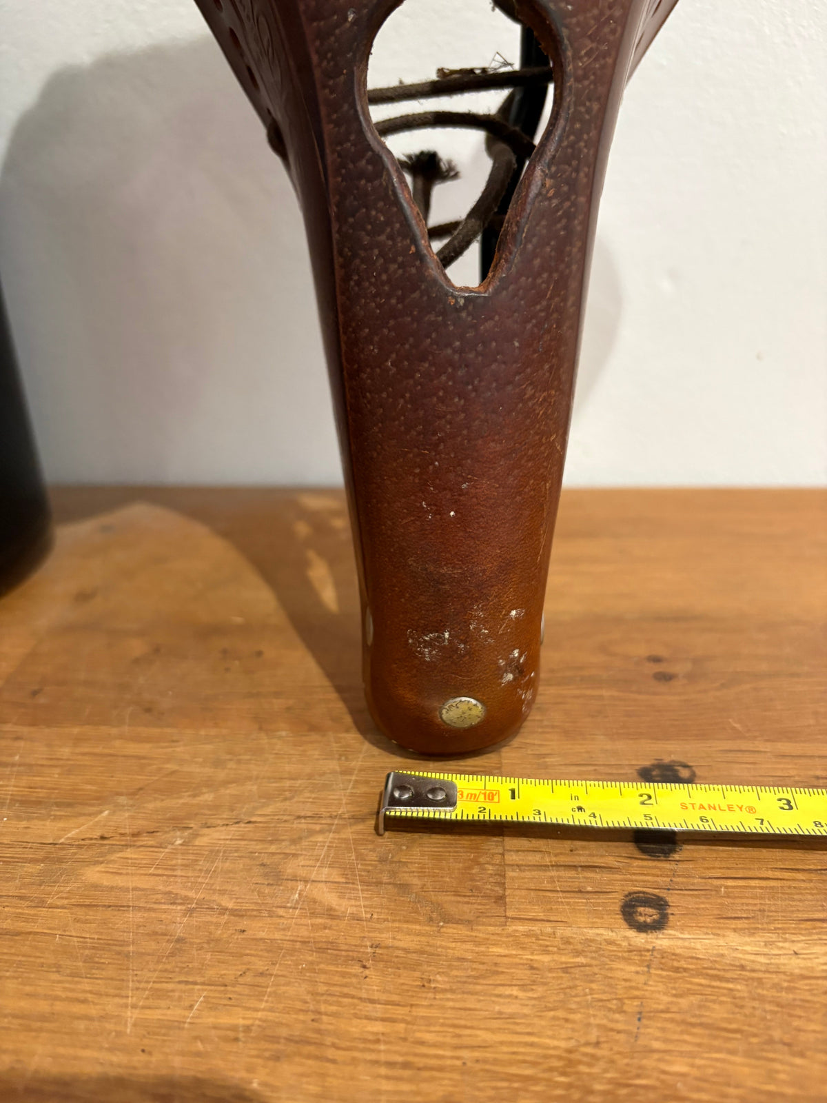 Vintage Brooks Brown / Tan B17 Saddle