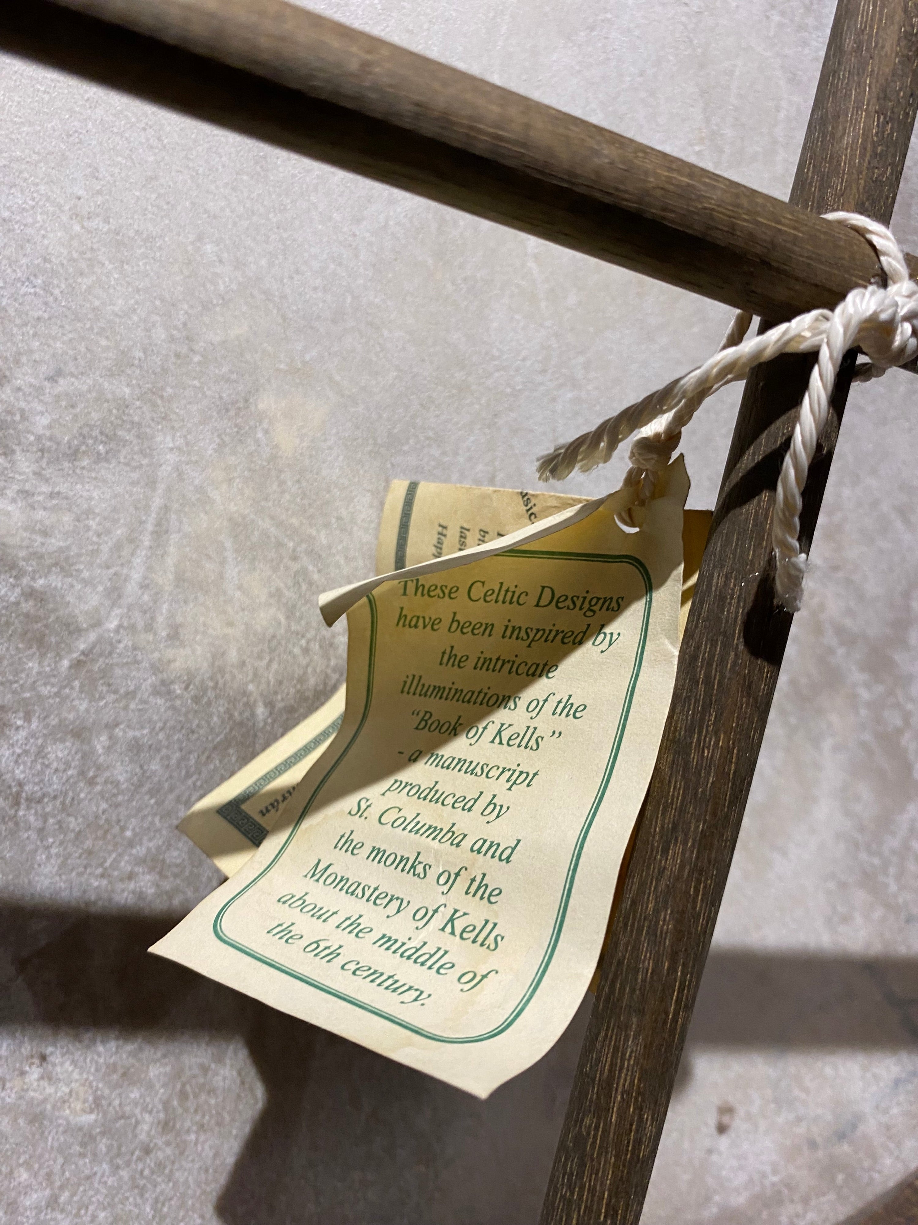 Vintage Malachy Kearns Irish Bodhran 18” Drum , The Untouchables.