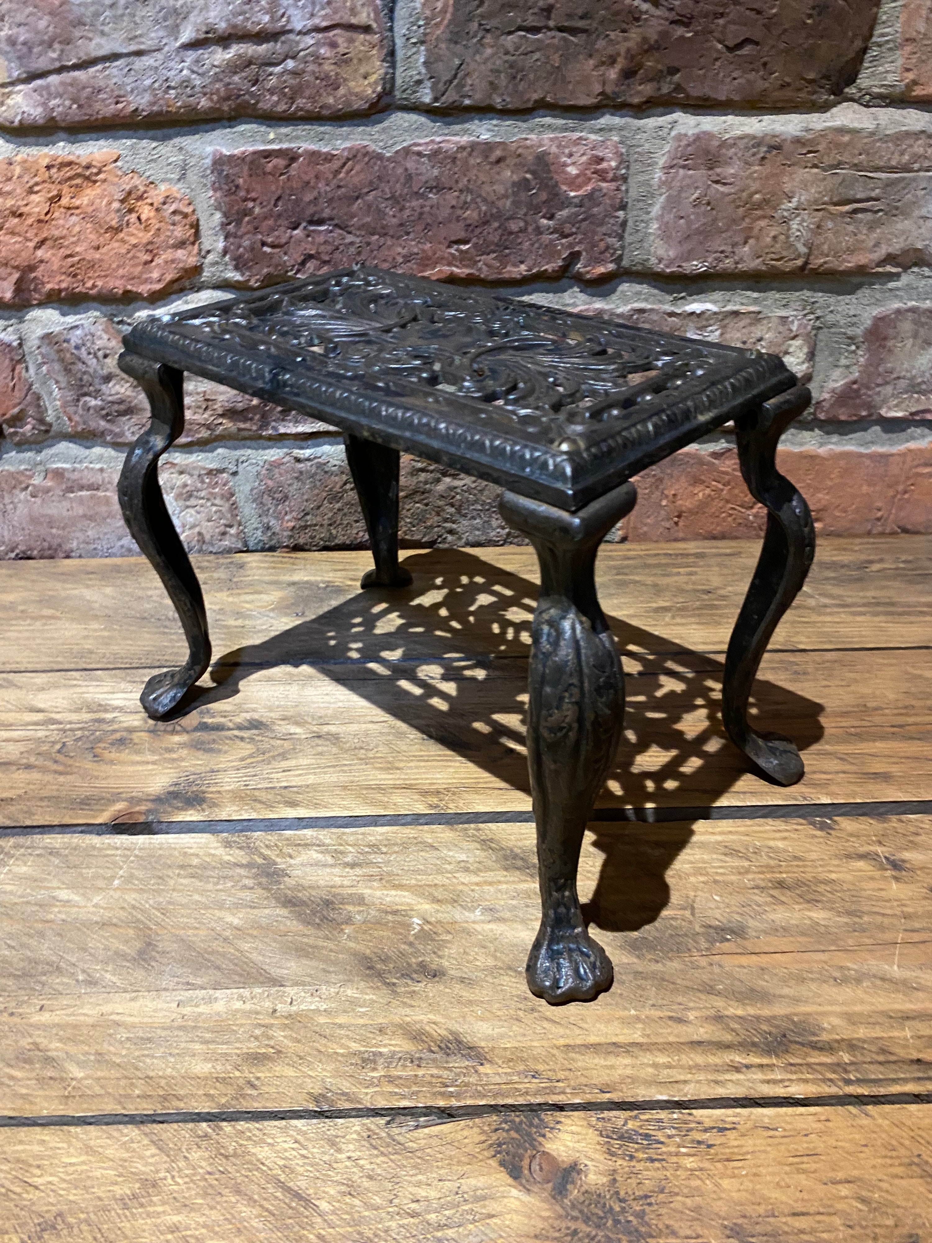 Vintage Long Legged | Tall Cast Trivet | Wilson Fox Antiques - Great Online Vintage Shopping Experience