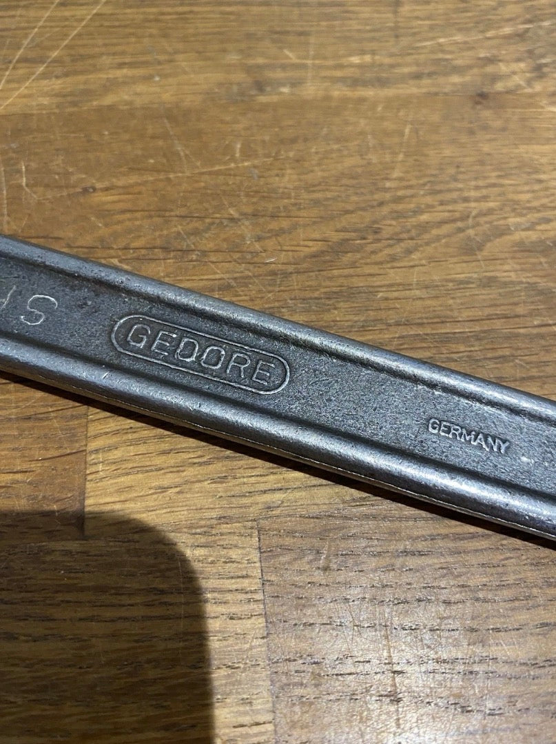 Vintage Gedore Spanner , DIN895 , 30mm/36mm , Open Ended