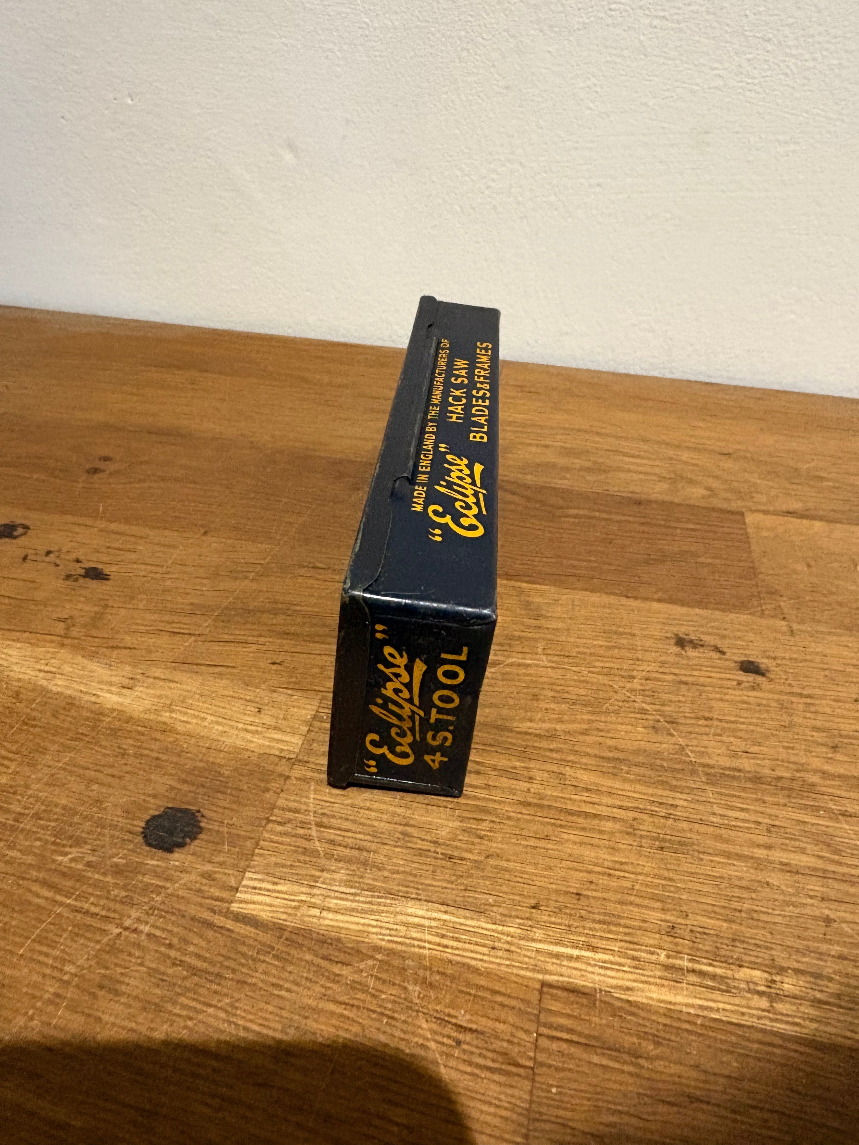 Vintage Eclipse 4S Tool.  Tin With Contents.